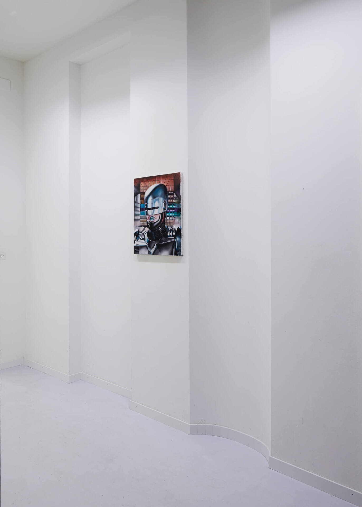 Artist: Botond Keresztesi Exhibition title: Z.I.P. – Zoom In Paintings Curated by Peter Bencze Venue: Lemoyne , Zürich Date: 20 20 August 8 – 2020 August 30 Photography: all images copyright and courtesy of Lemoyne, Zurich and Everybody Needs Art , Budapest and the artist, Photo credit: Sabina Bösch