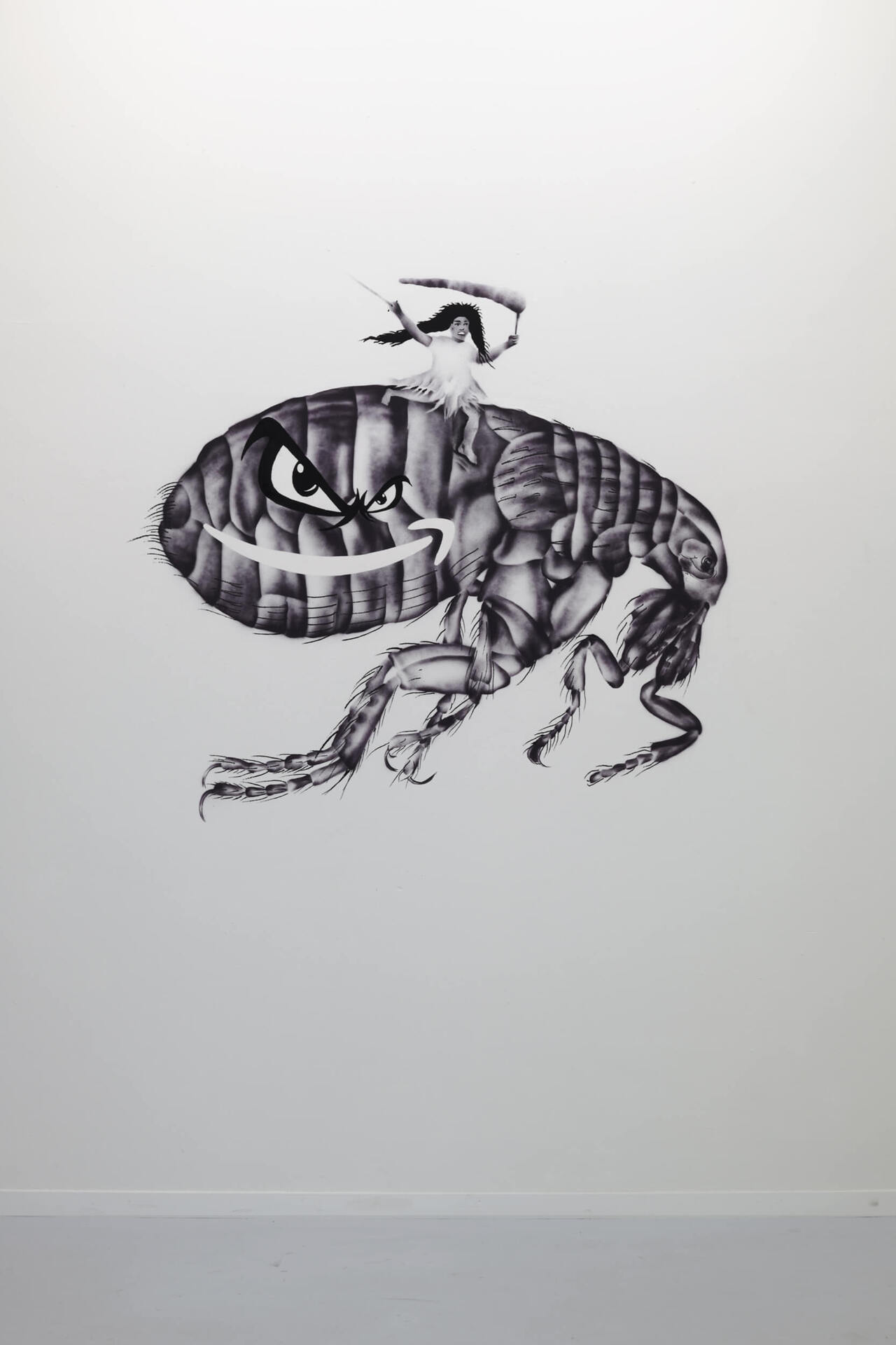 Artist: Botond Keresztesi Exhibition title: Z.I.P. – Zoom In Paintings Curated by Peter Bencze Venue: Lemoyne , Zürich Date: 20 20 August 8 – 2020 August 30 Photography: all images copyright and courtesy of Lemoyne, Zurich and Everybody Needs Art , Budapest and the artist, Photo credit: Sabina Bösch