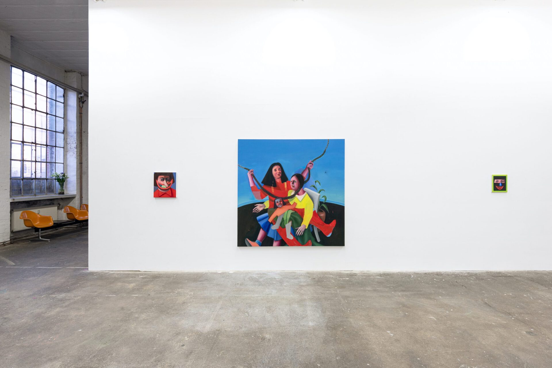 From left to right: Swallowed Abstraction / Hanging Around / Veiled Beauty