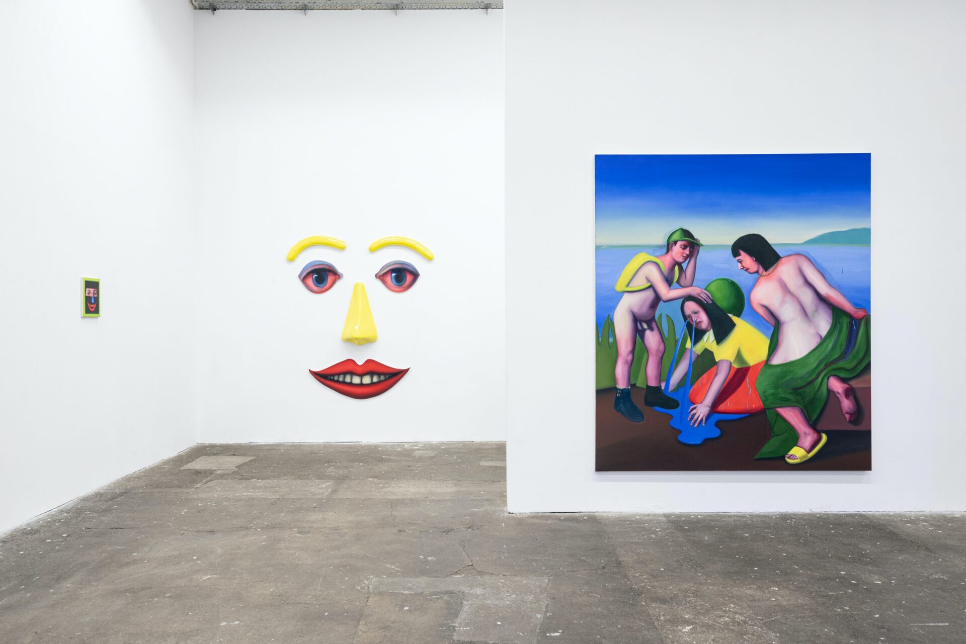 From left to right: Veiled Beauty / Magdalena / Von zu viel Sorge