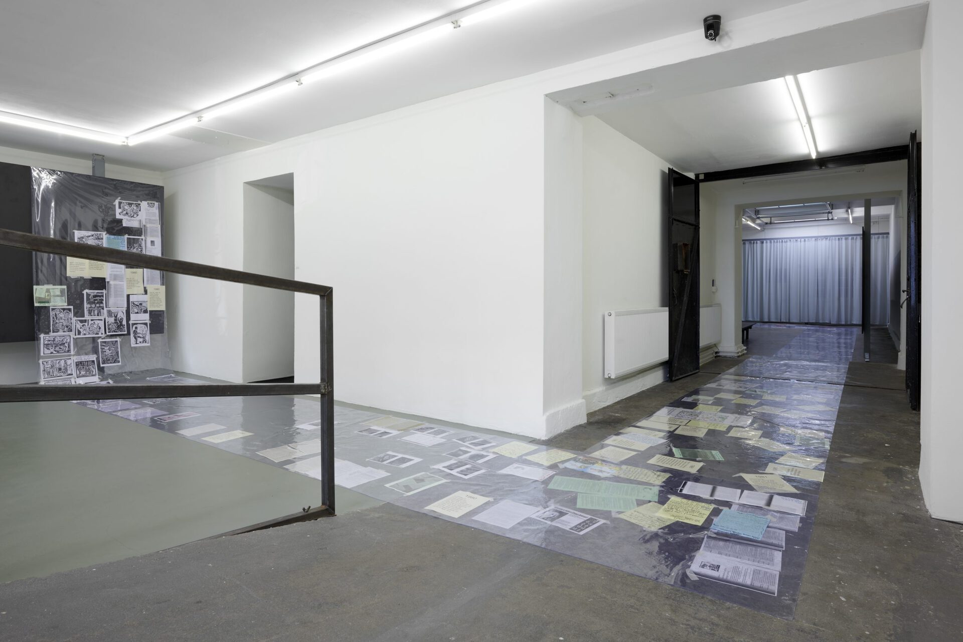installation view, Gwangju Lessons, Akademie der Künste der Welt (Academy of the Arts of the World, ADKDW), 2020
