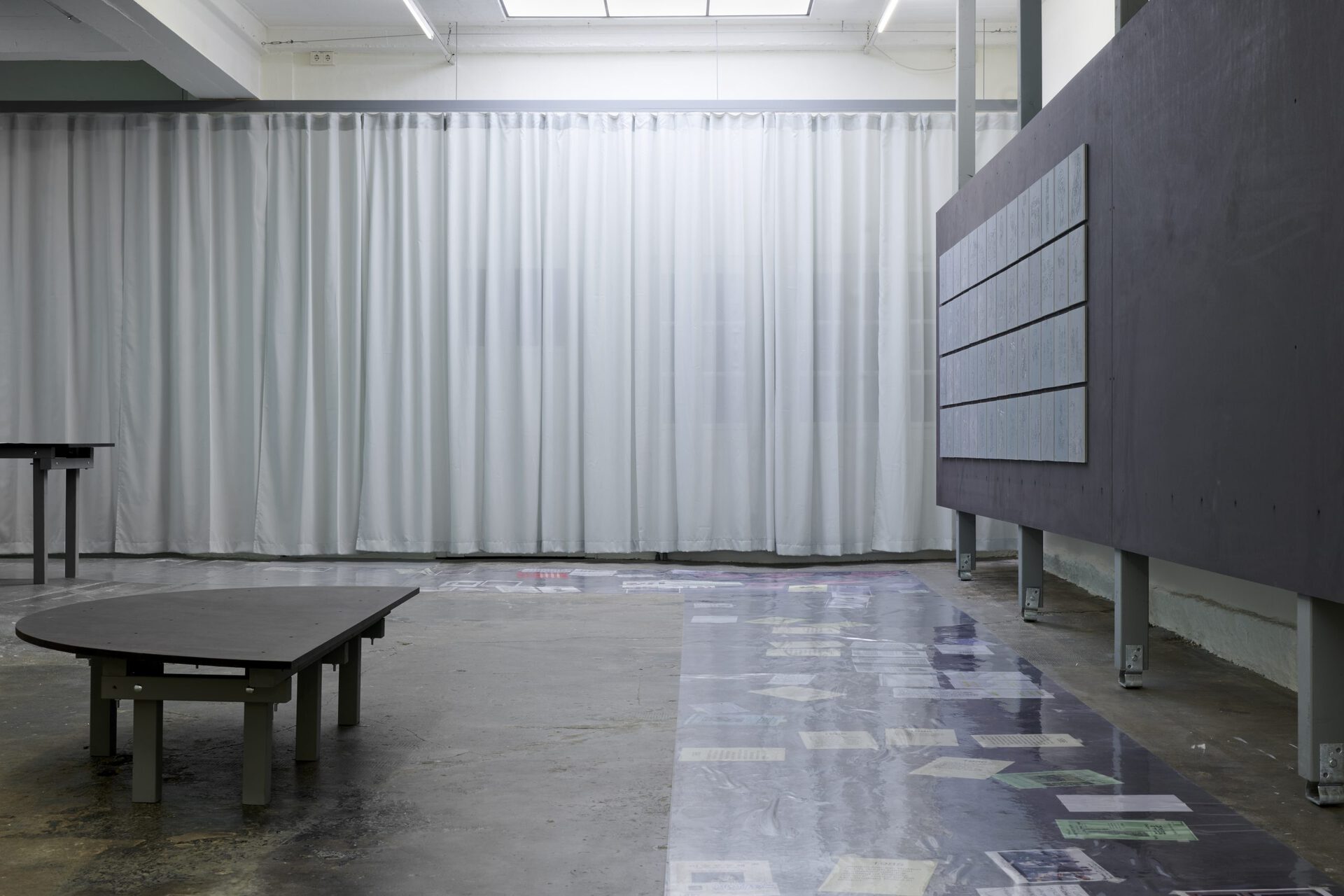 installation view, Gwangju Lessons, Akademie der Künste der Welt (Academy of the Arts of the World, ADKDW), 2020