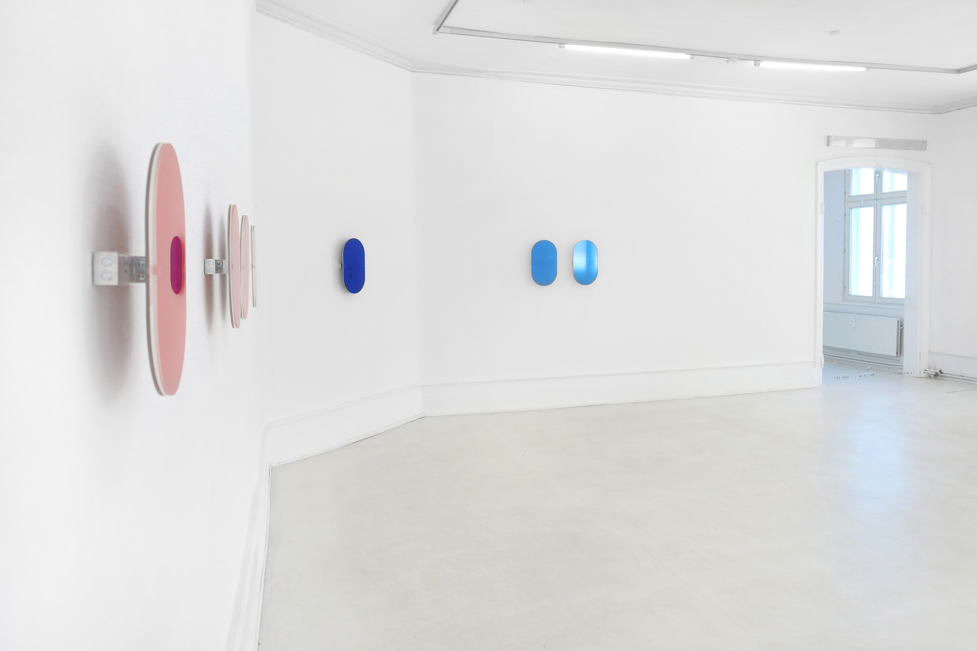 Lena Marie Emrich, "Mainly Fair Later", exhibition view Kunstverein Göttingen