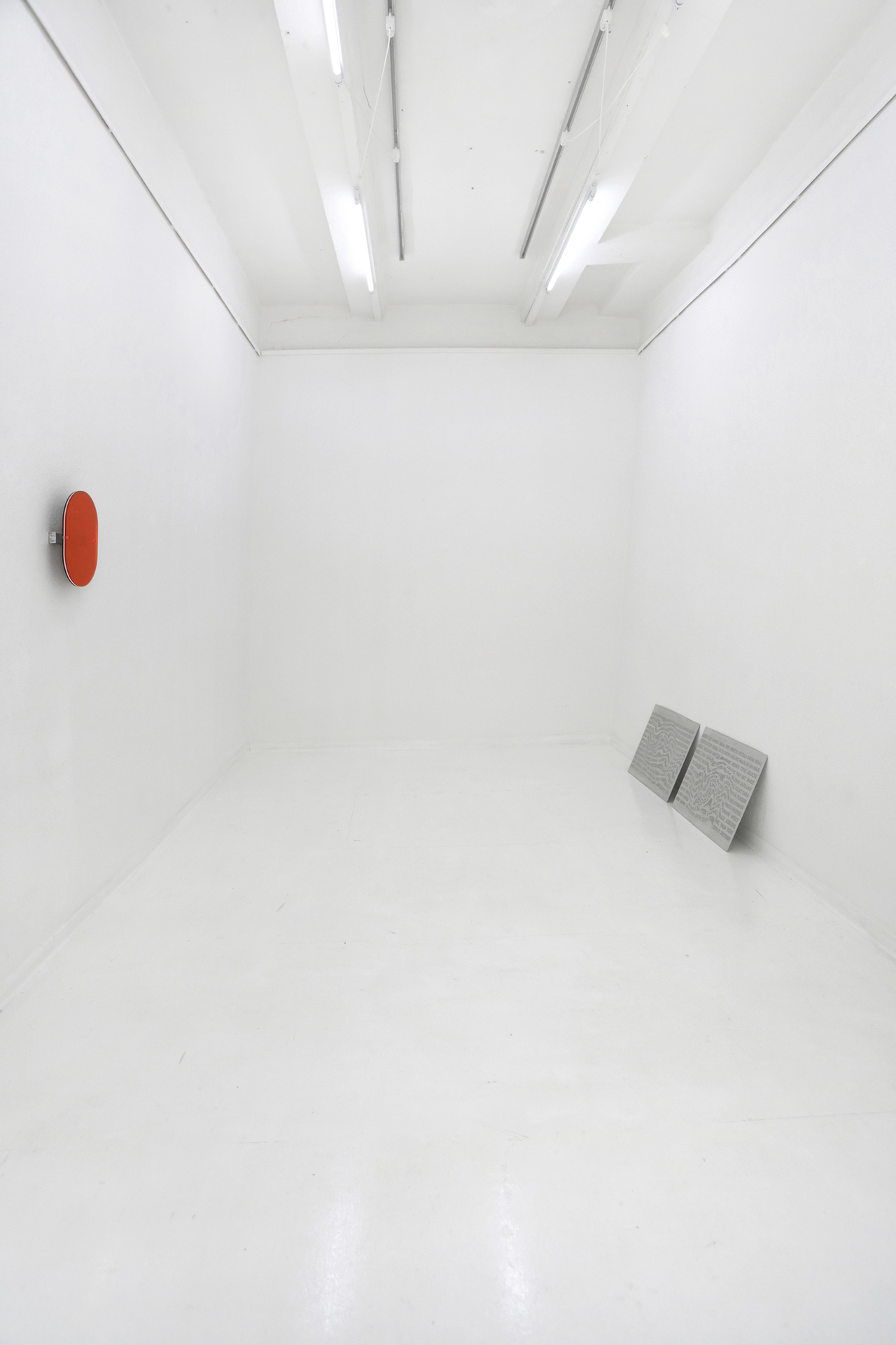 Lena Marie Emrich, "Mainly Fair Later", exhibition view Kunstverein Göttingen