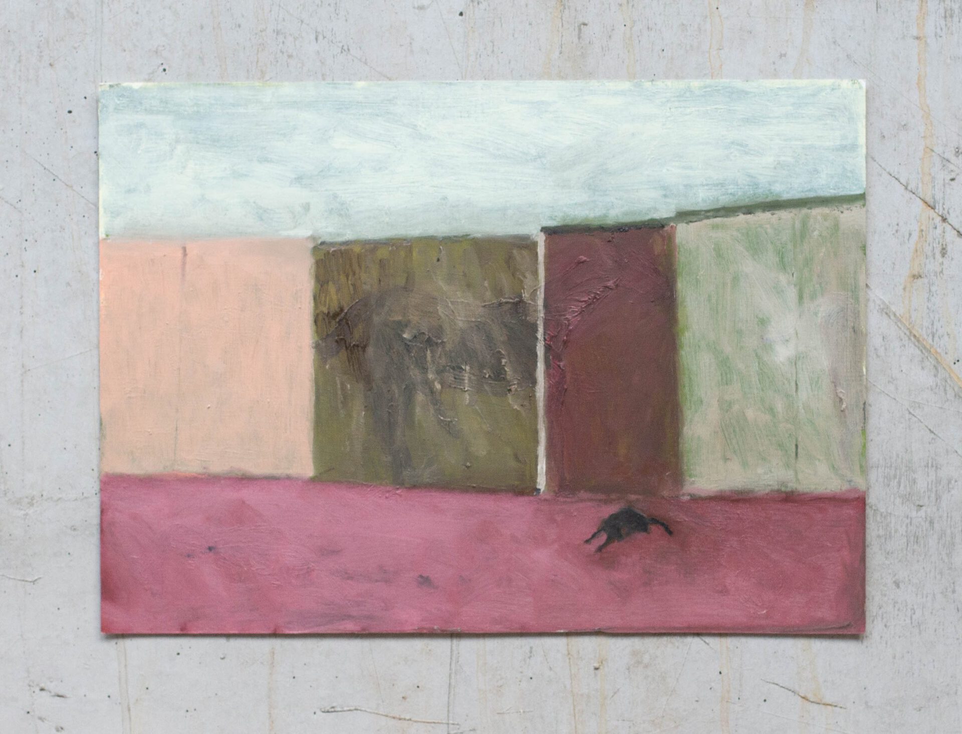 Marlon Wobst, Pferdegarage, 2020