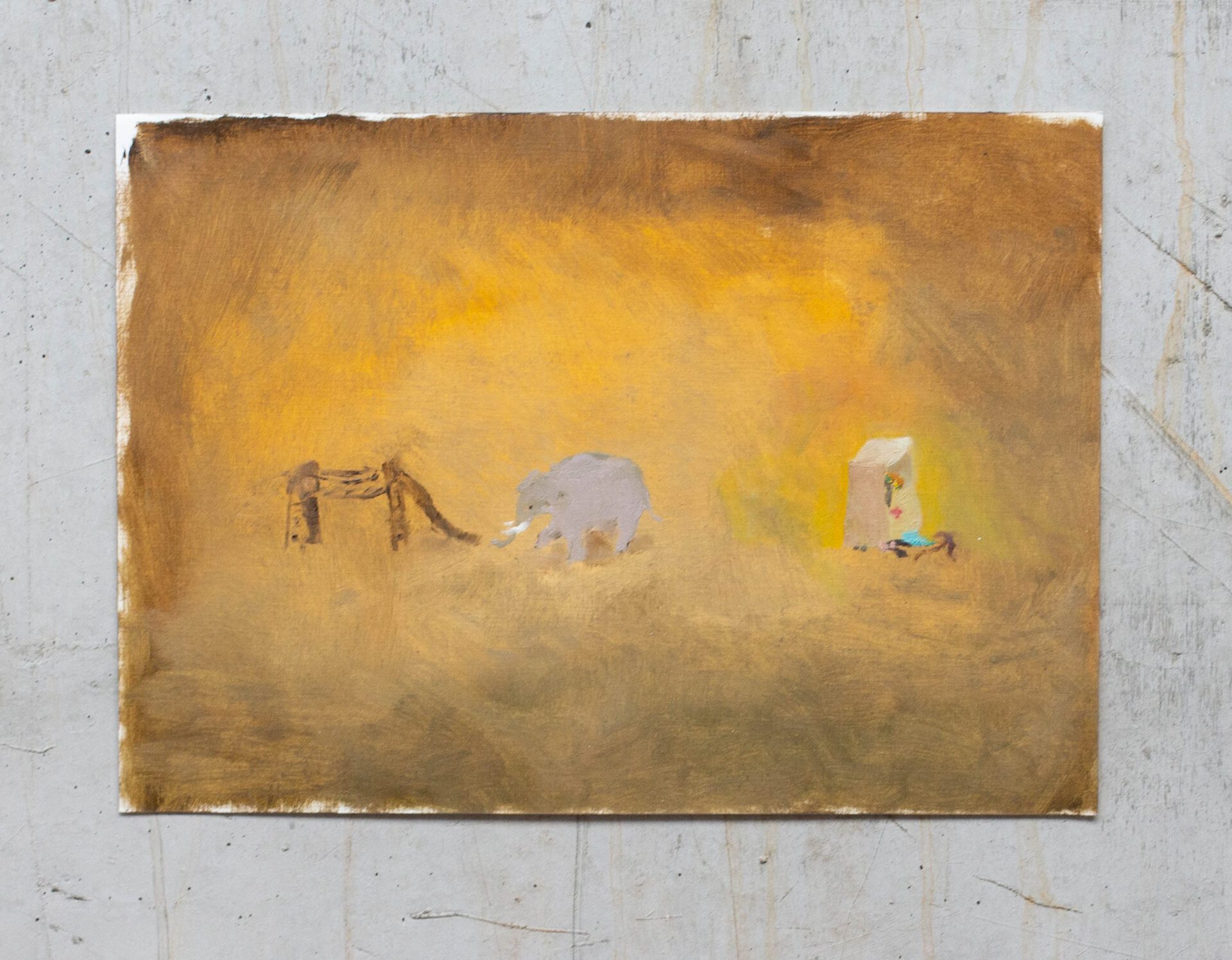 Marlon Wobst, Sonntagmorgen, 2020