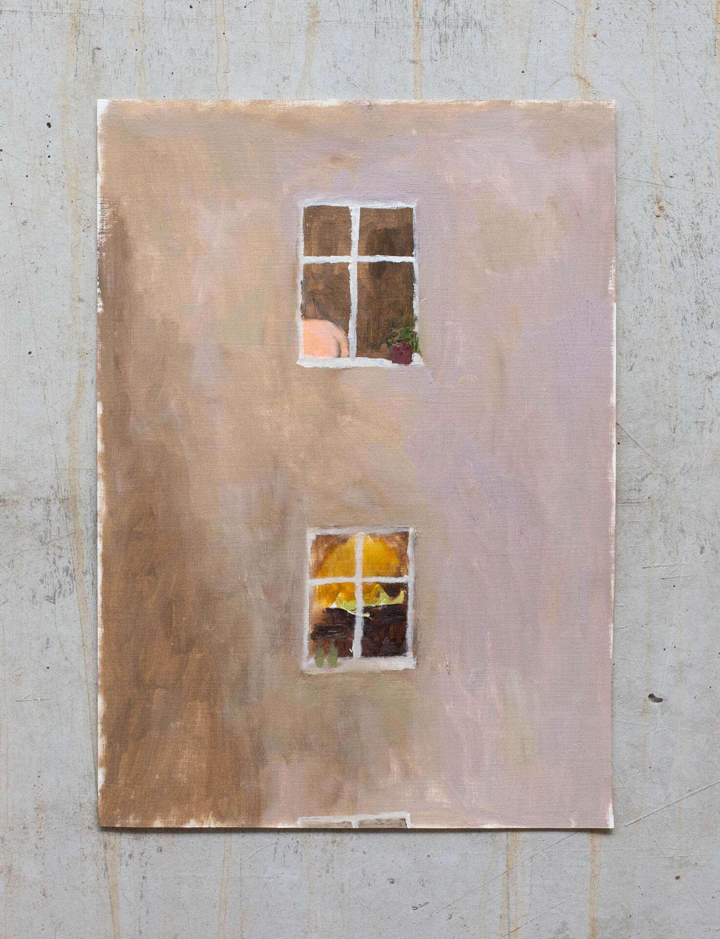 Marlon Wobst, Seitenflügel, 2020