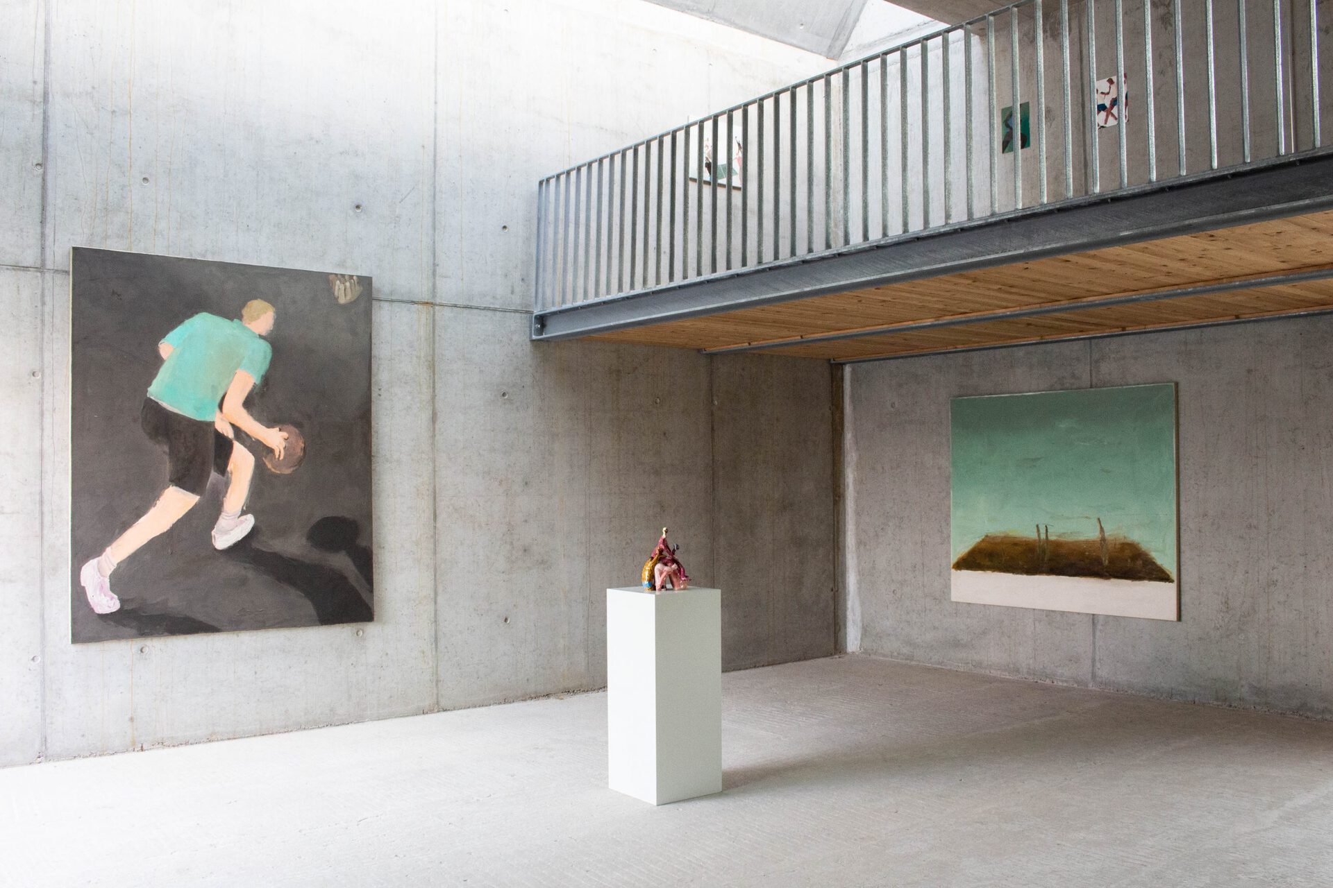 Marlon Wobst, TESTS at Überall Berlin