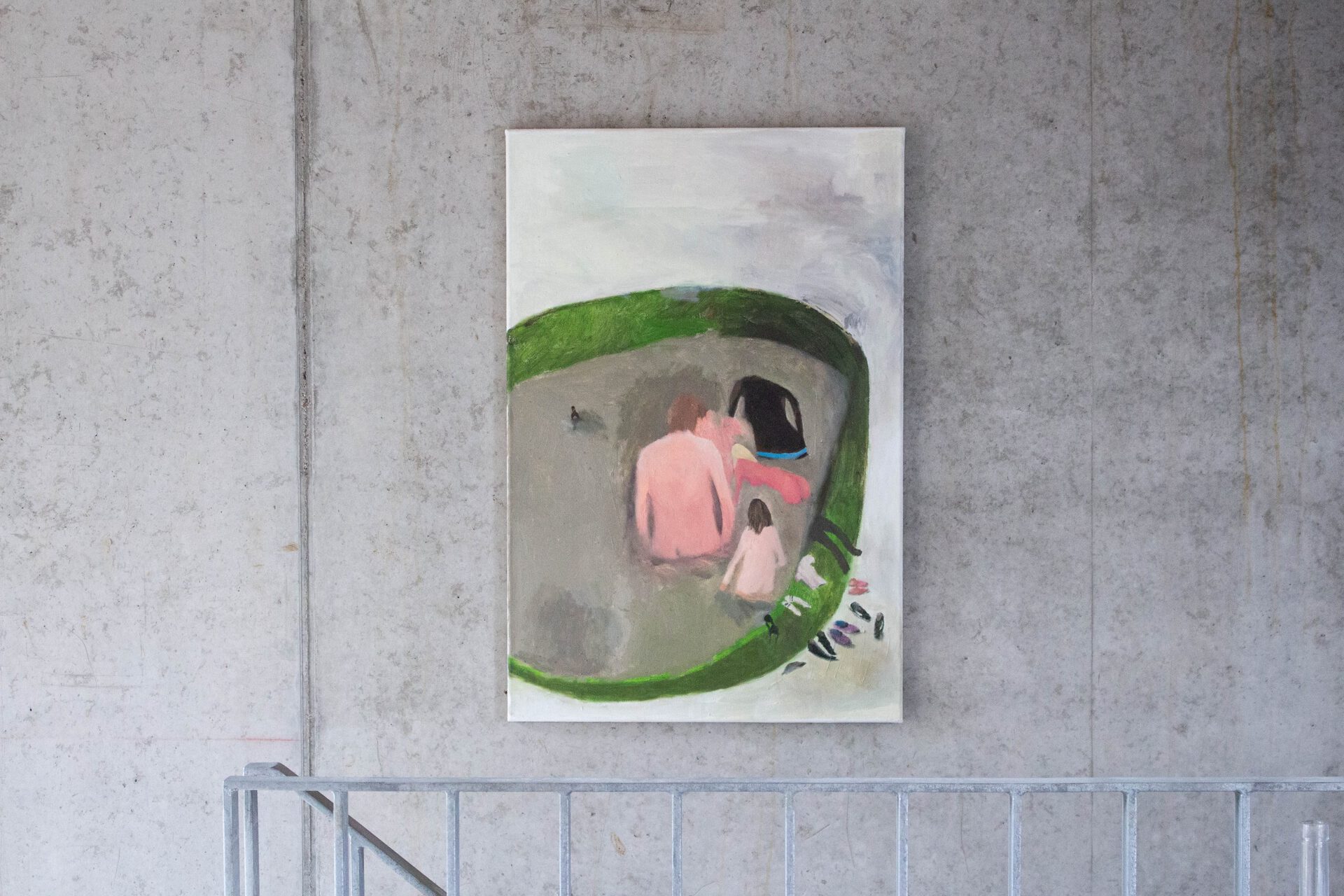 Marlon Wobst, TESTS at Überall Berlin