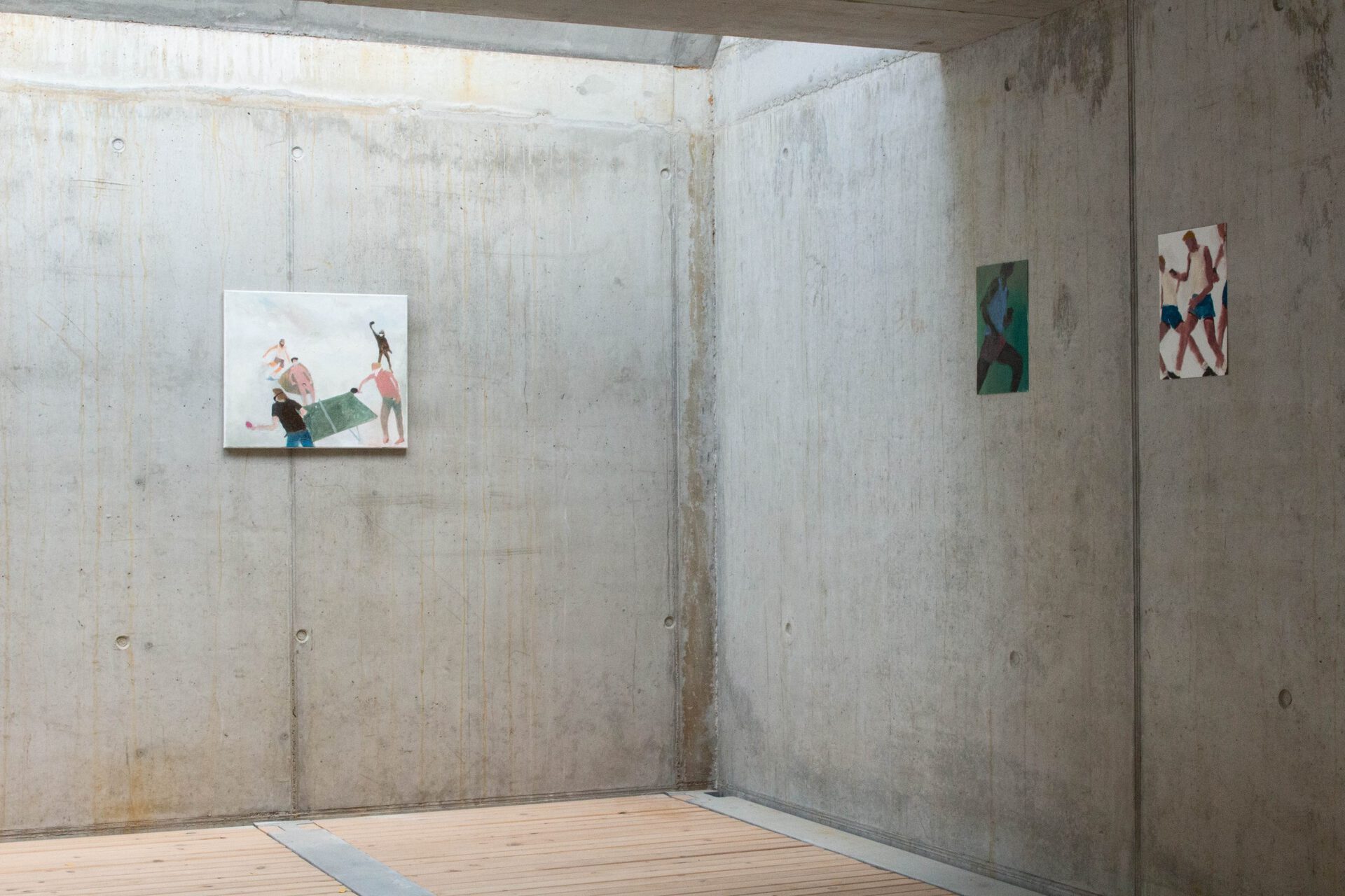 Marlon Wobst, TESTS at Überall Berlin