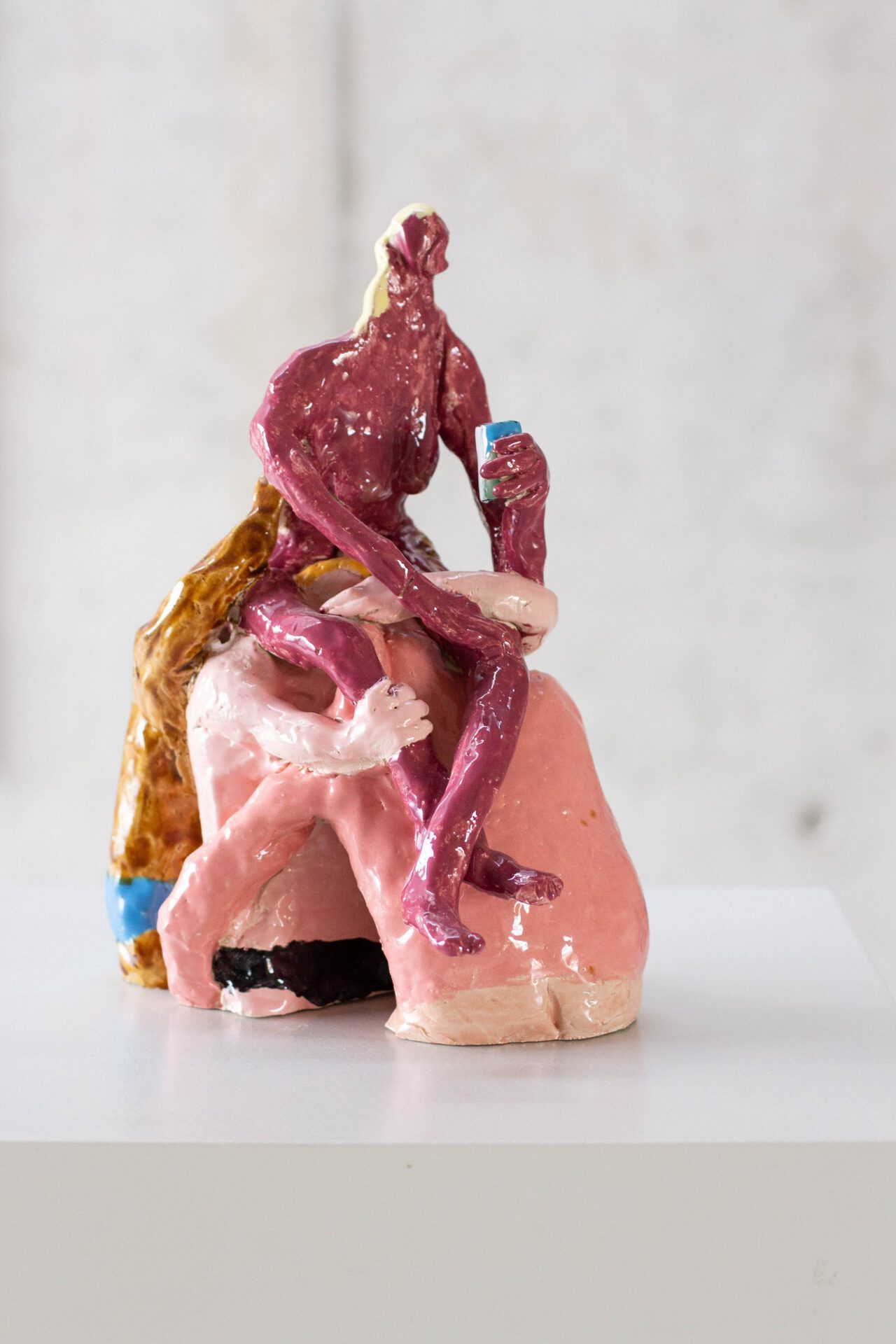 Marlon Wobst, Sprite-Pyramide, 2018