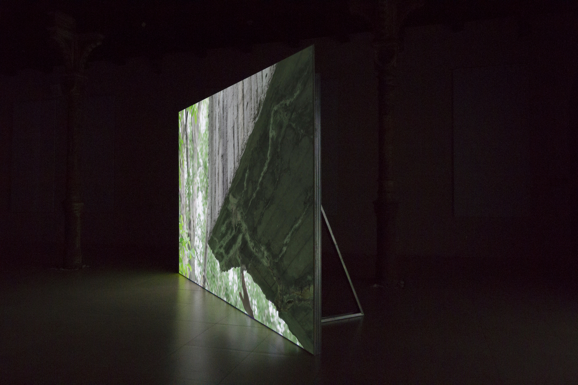 Jaroslav Kyša, Order Of Waves, 2020, video installation