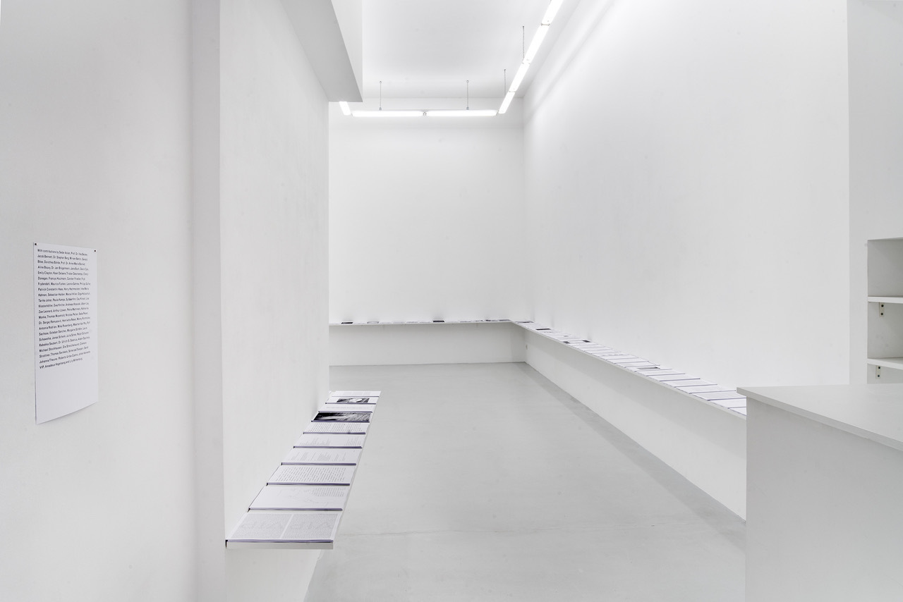 possibilities on paper, installation view, 2020