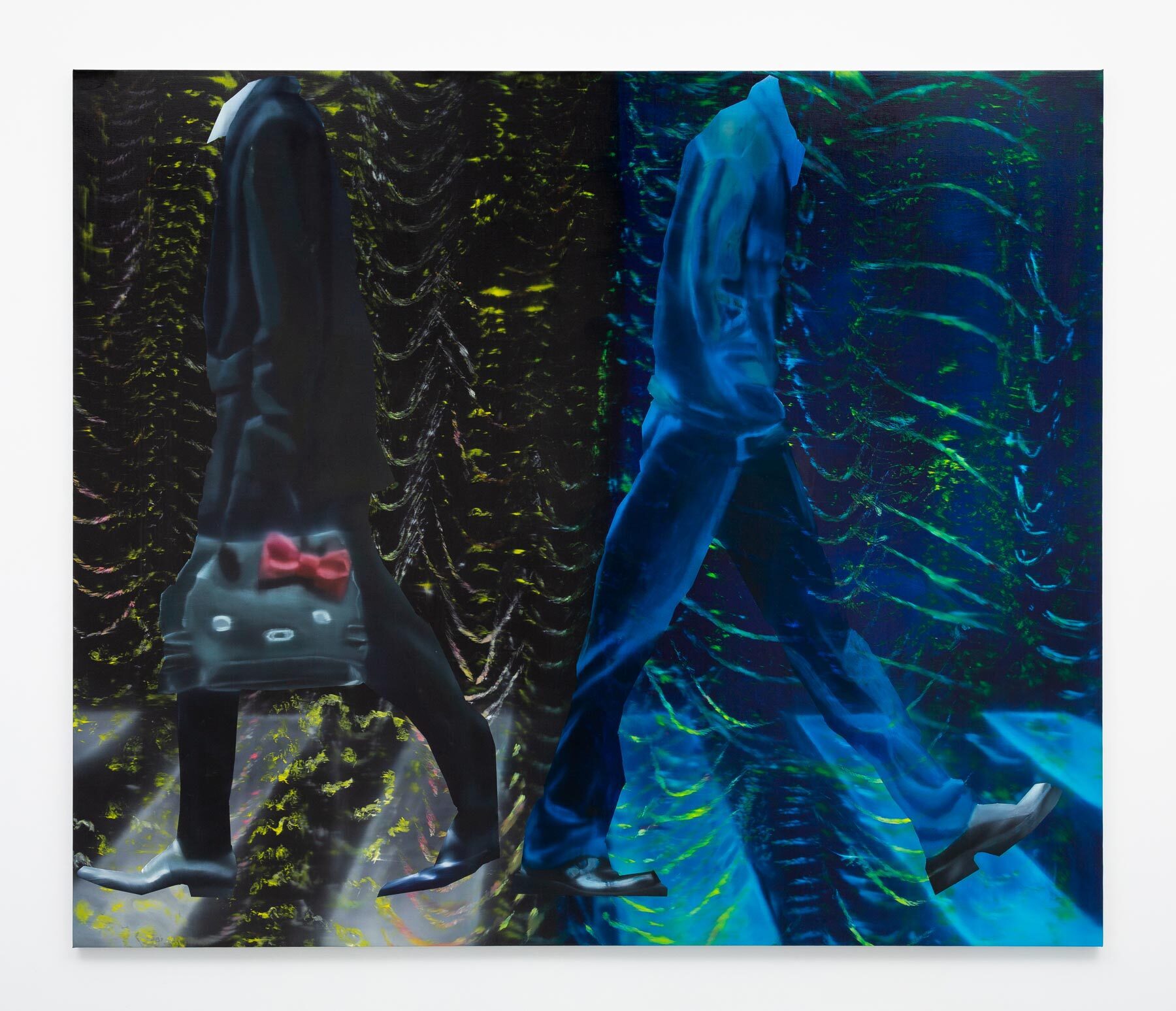 Rute Merk, SS20/2, 2020. Oil on canvas, 67 × 78 3/4 inches / 170 × 200 cm