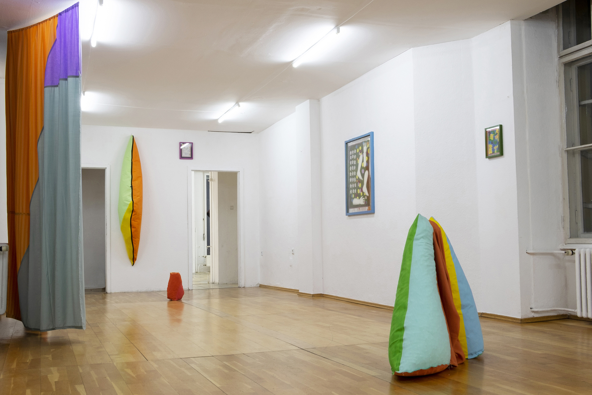 Exhibition view