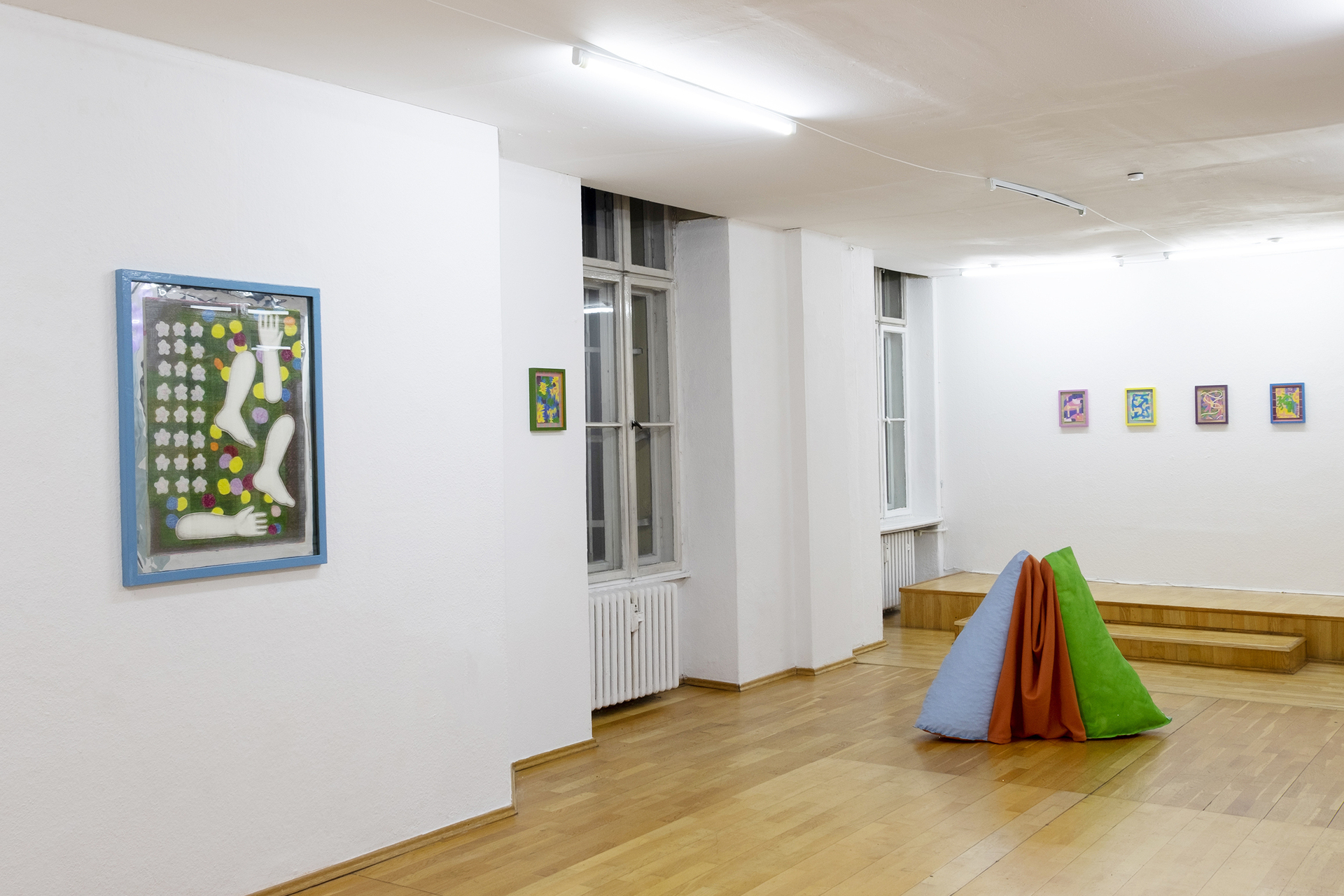 Exhibition view