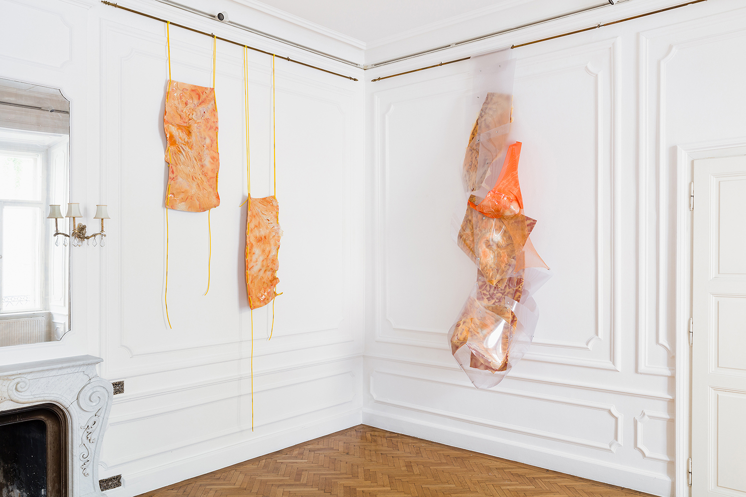 Sophie Hirsch you, non you, all you, 2020 Installation view