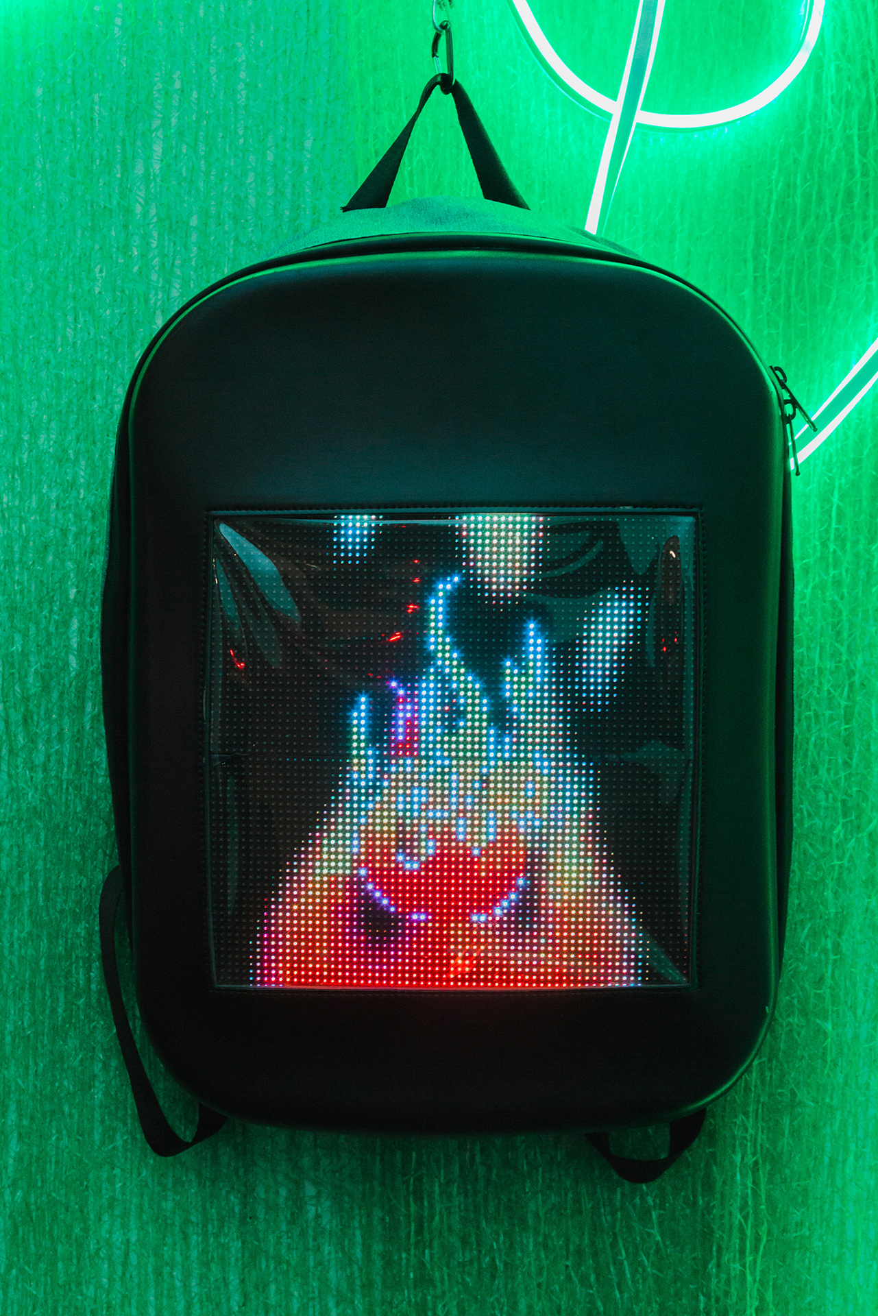 Monika Czyżyk, Green Mesh, 2020, detail