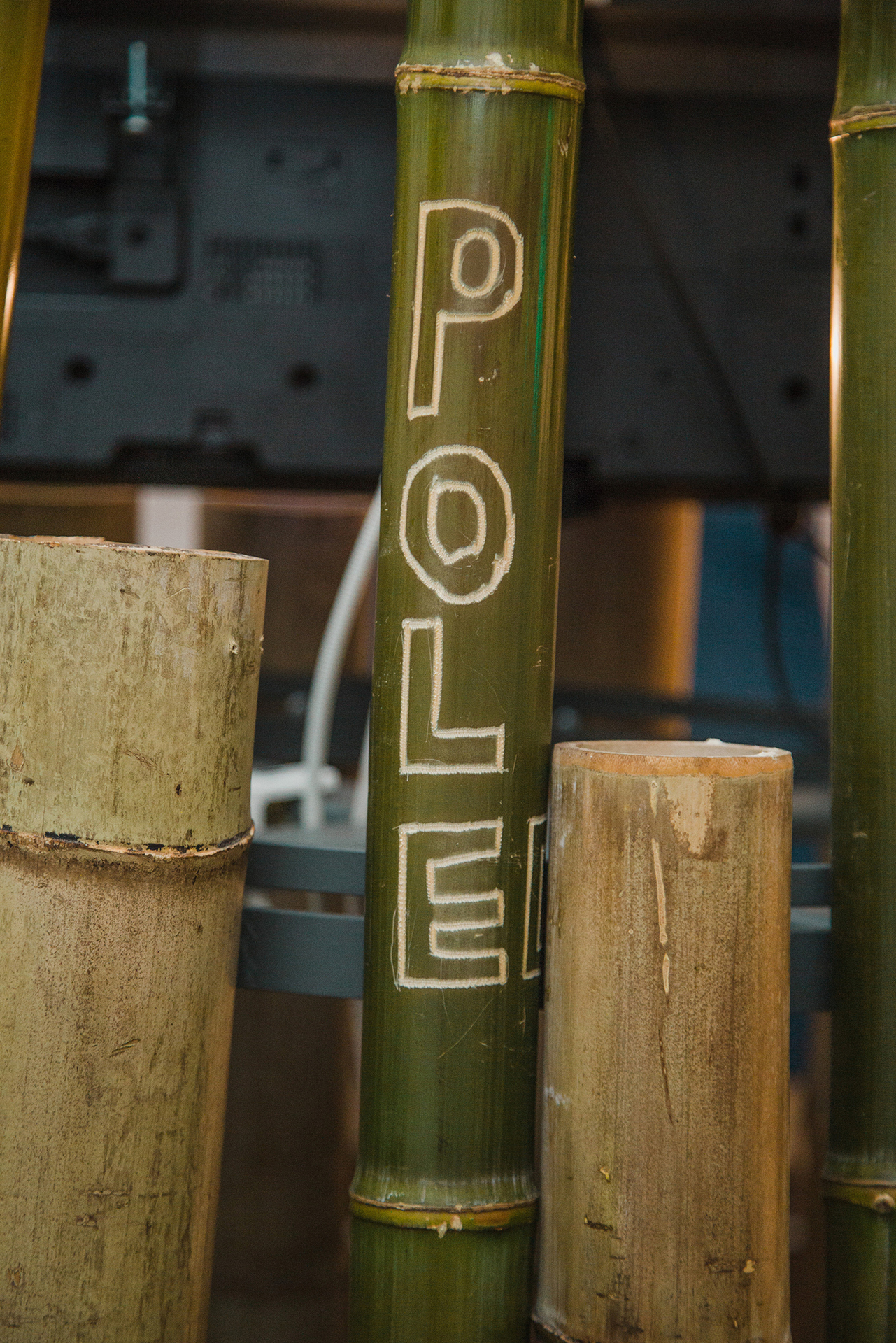 Monika Czyżyk and Torsten Zenas Burns, Geographies of a lonely Pole, (I want to build a rocket), 2020, detail