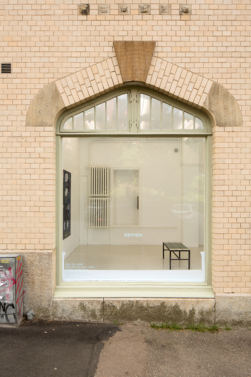 Stevie Dix, Belgian Techno installation view.