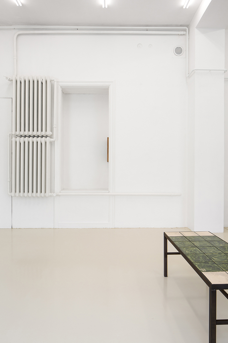 Stevie Dix, Belgian Techno installation view.