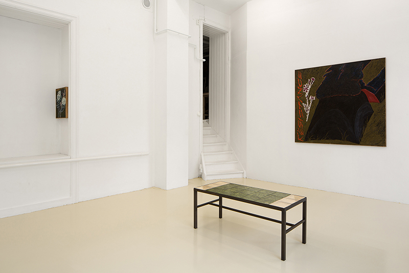 Stevie Dix, Belgian Techno installation view.