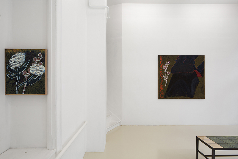 Stevie Dix, Belgian Techno installation view.