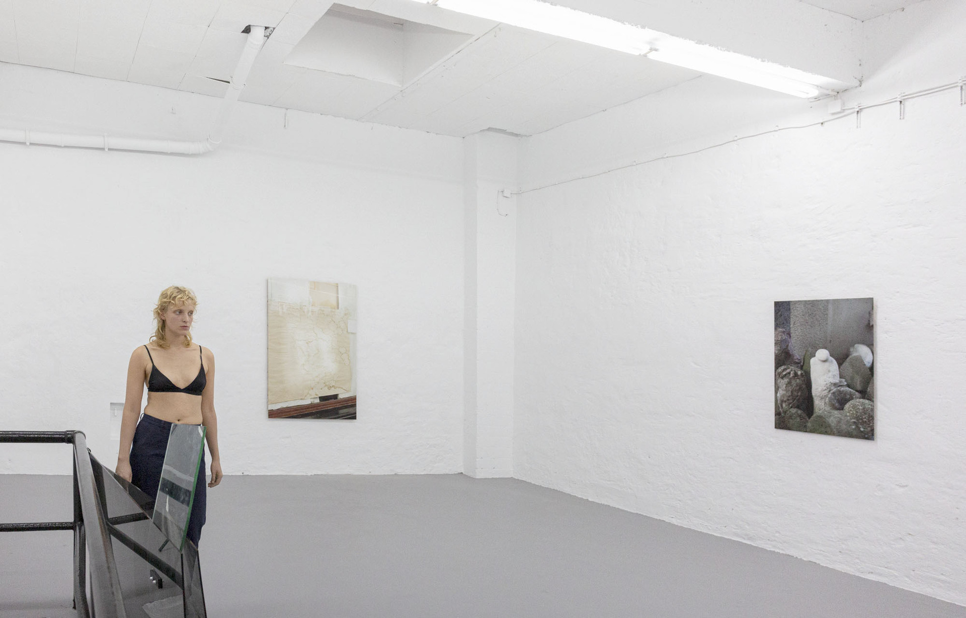 BUCHSTÄBLICH @ STUDIO FOR ARTISTIC RESEARCH Installationview 04.09.2020