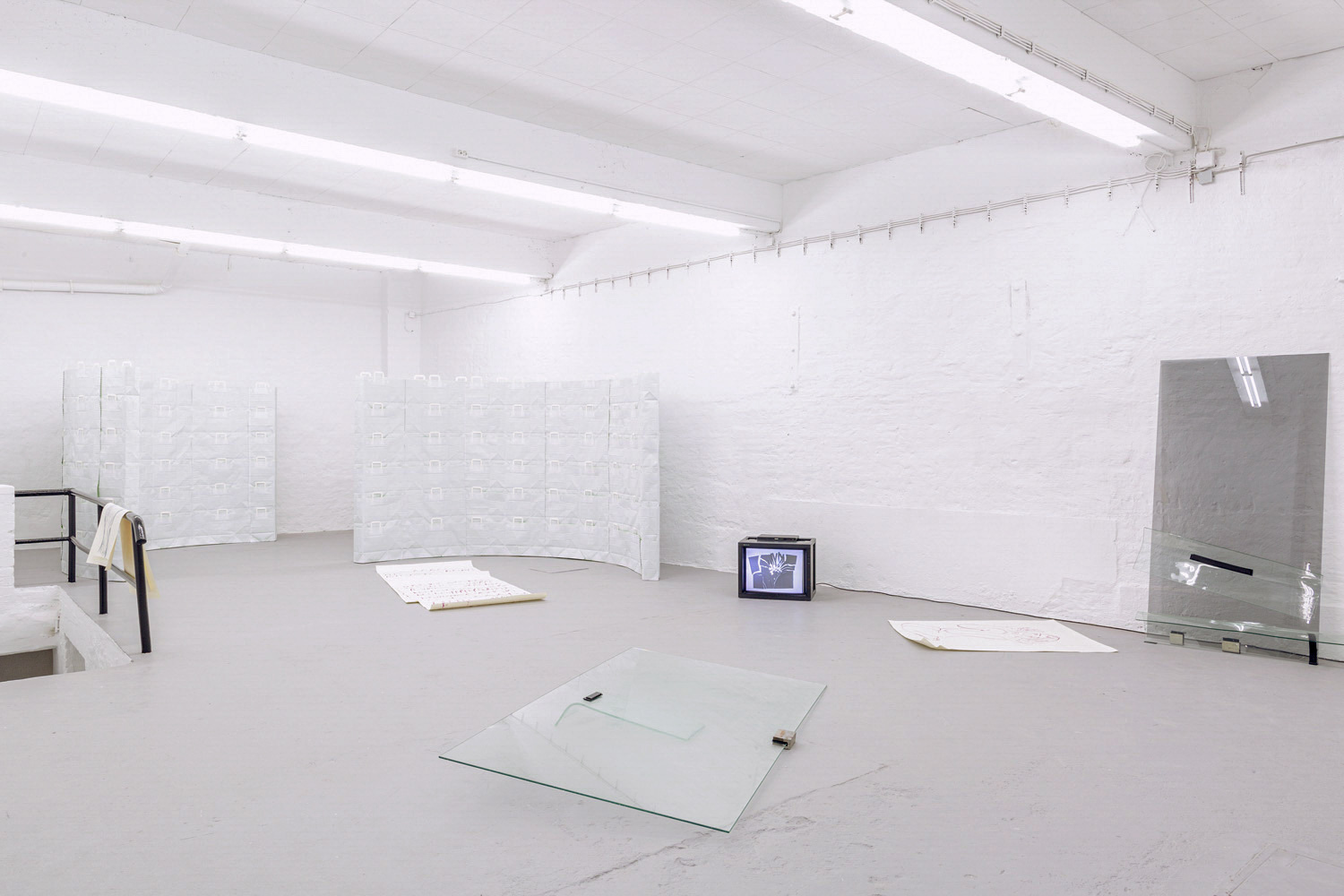 BUCHSTÄBLICH @ STUDIO FOR ARTISTIC RESEARCH Installationview 19.09.2020