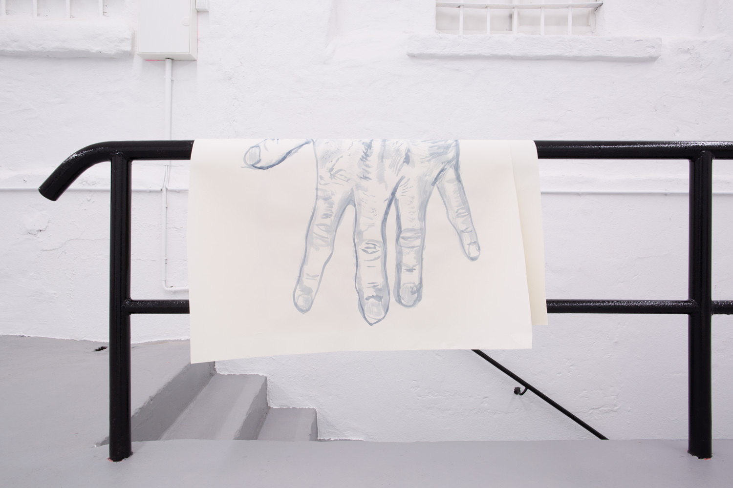 BUCHSTÄBLICH @ STUDIO FOR ARTISTIC RESEARCH Installationview 19.09.2020