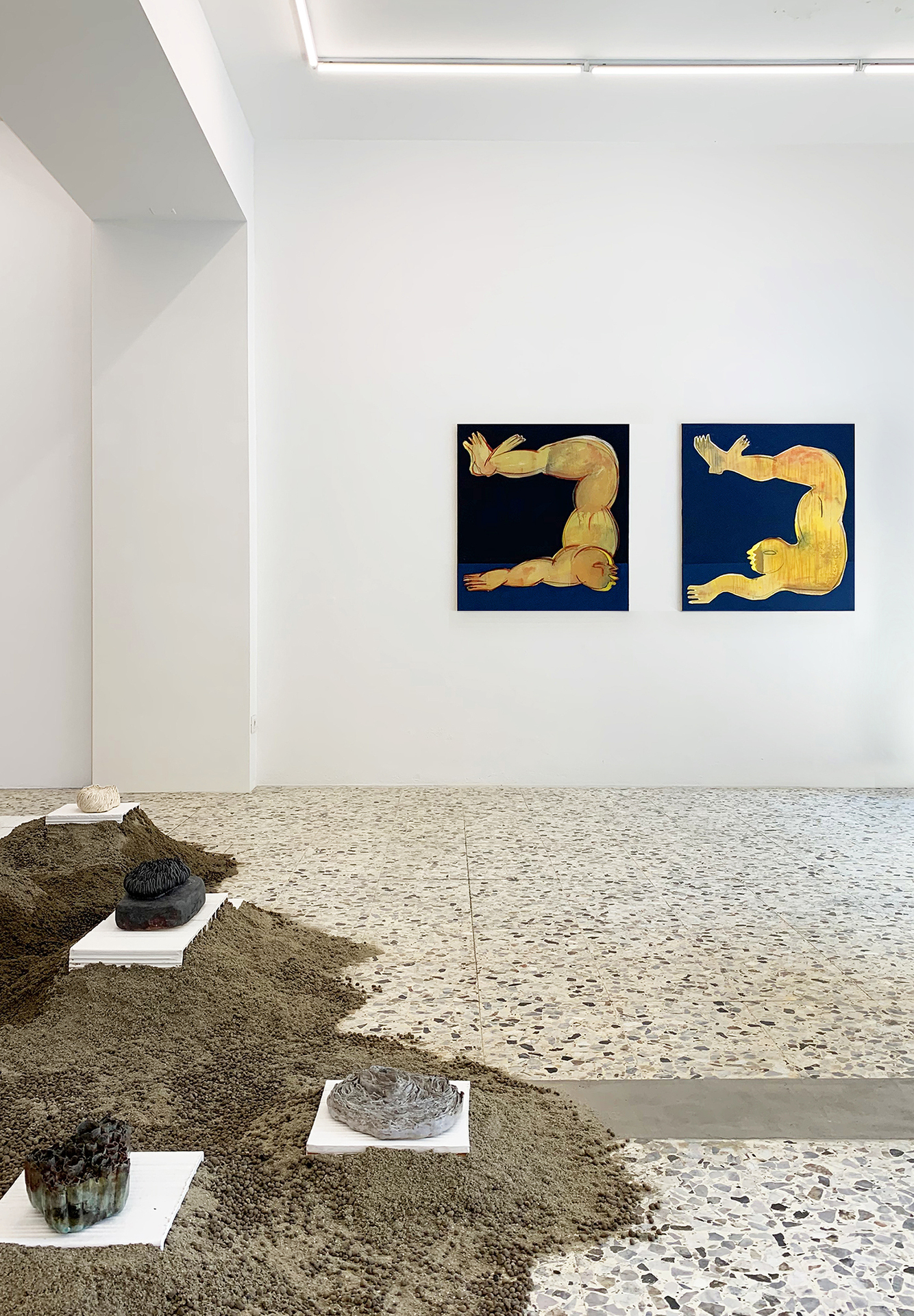 Installation view, Contemporary Archaeology, 2020