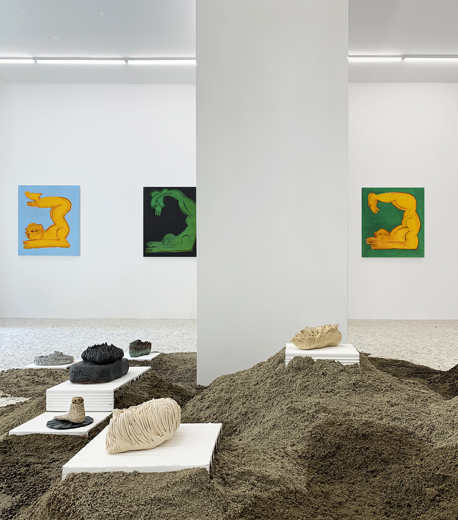 Installation view, Contemporary Archaeology, 2020