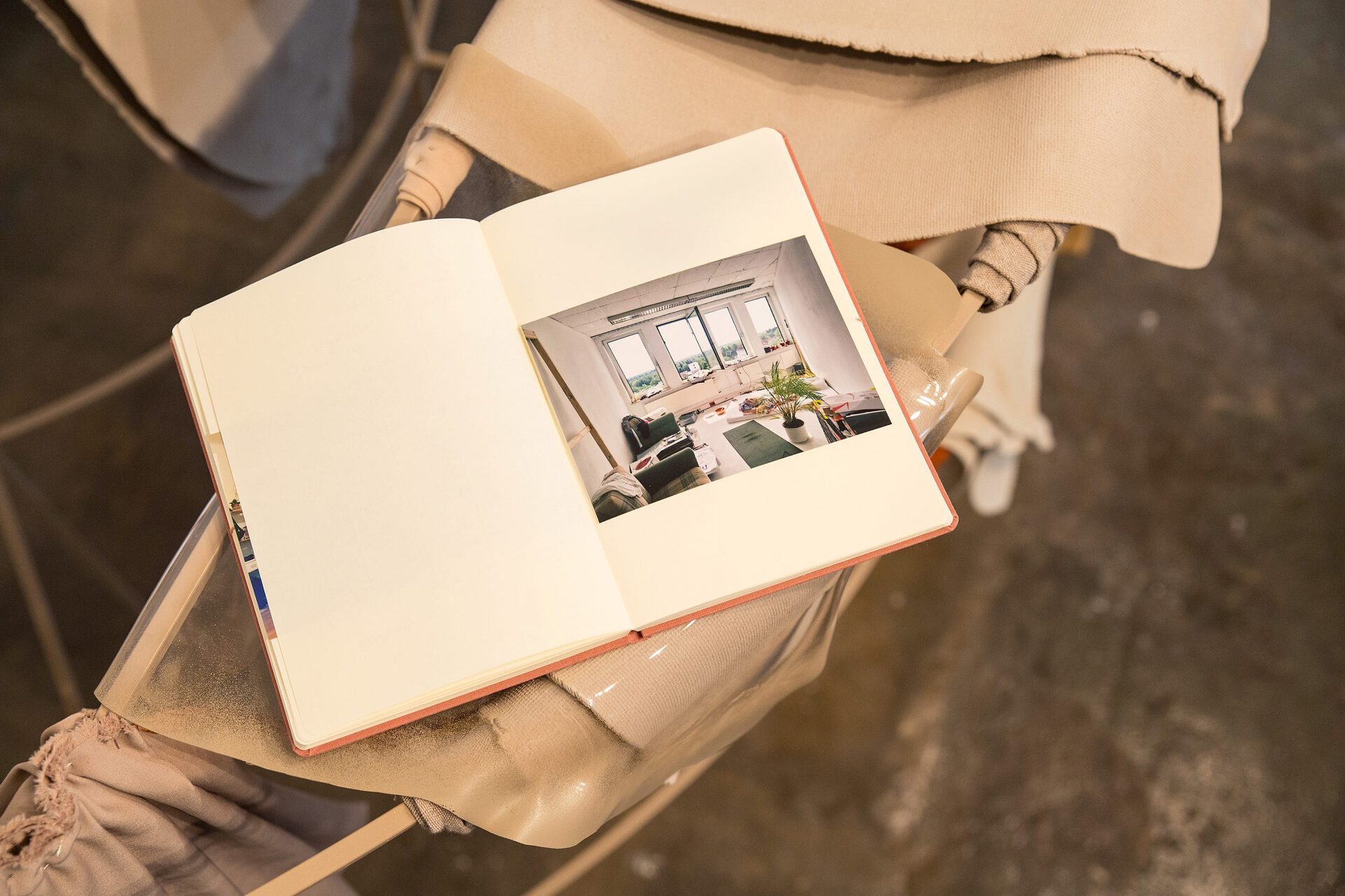 Piret Karro, Fragmentation, 2020. Notebook