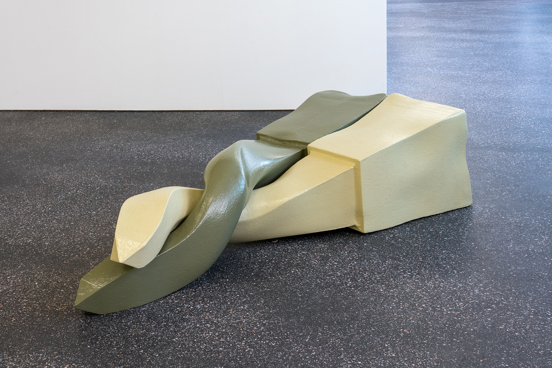 Zuzanna Czebatul, Daze (2020), installation view, Alte Fabrik, Rapperswil (CH) 2020. Courtesy the artist. Photo: Niklas Goldbach