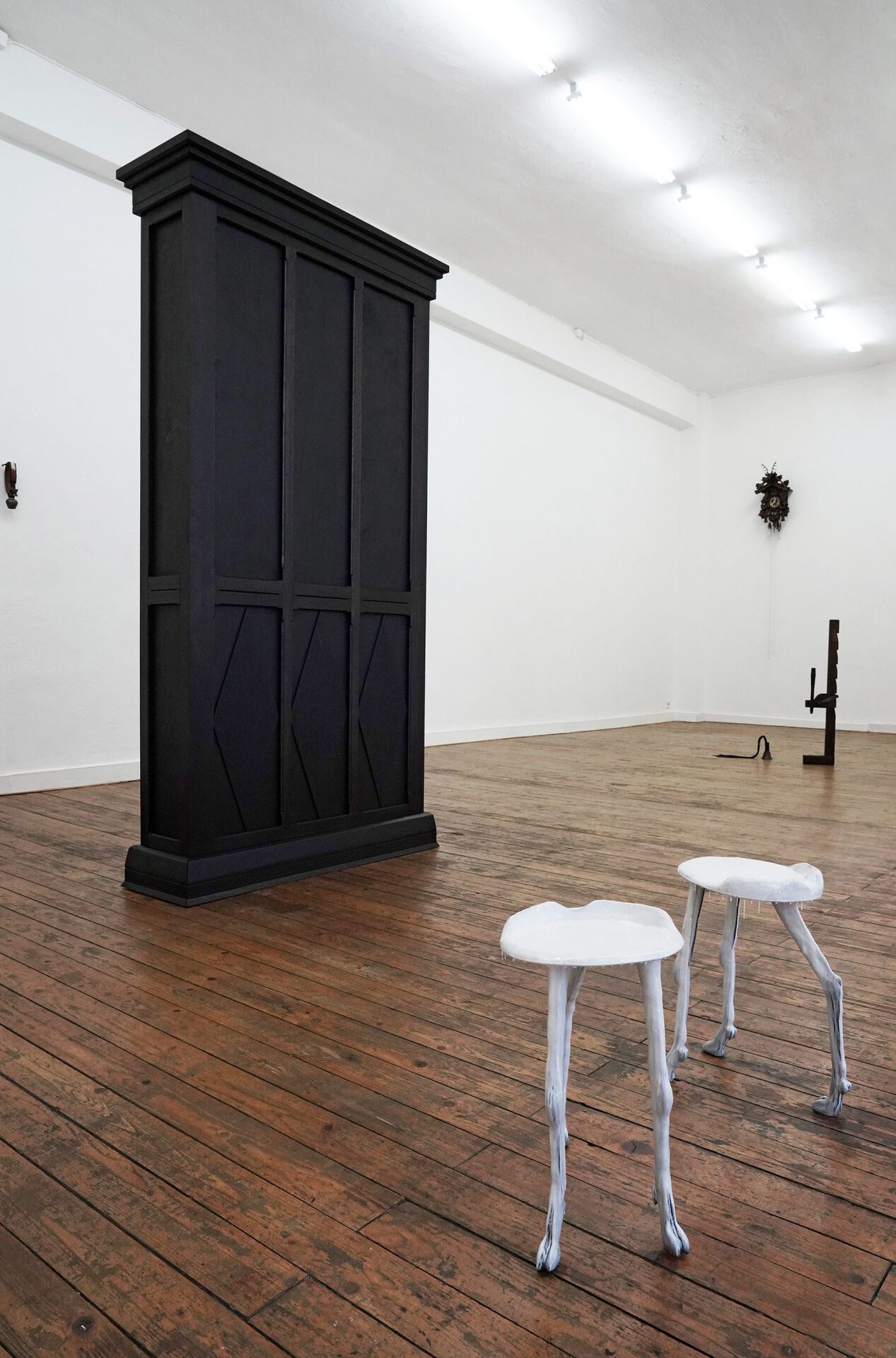 Eliza Ballesteros, installation view, 2020