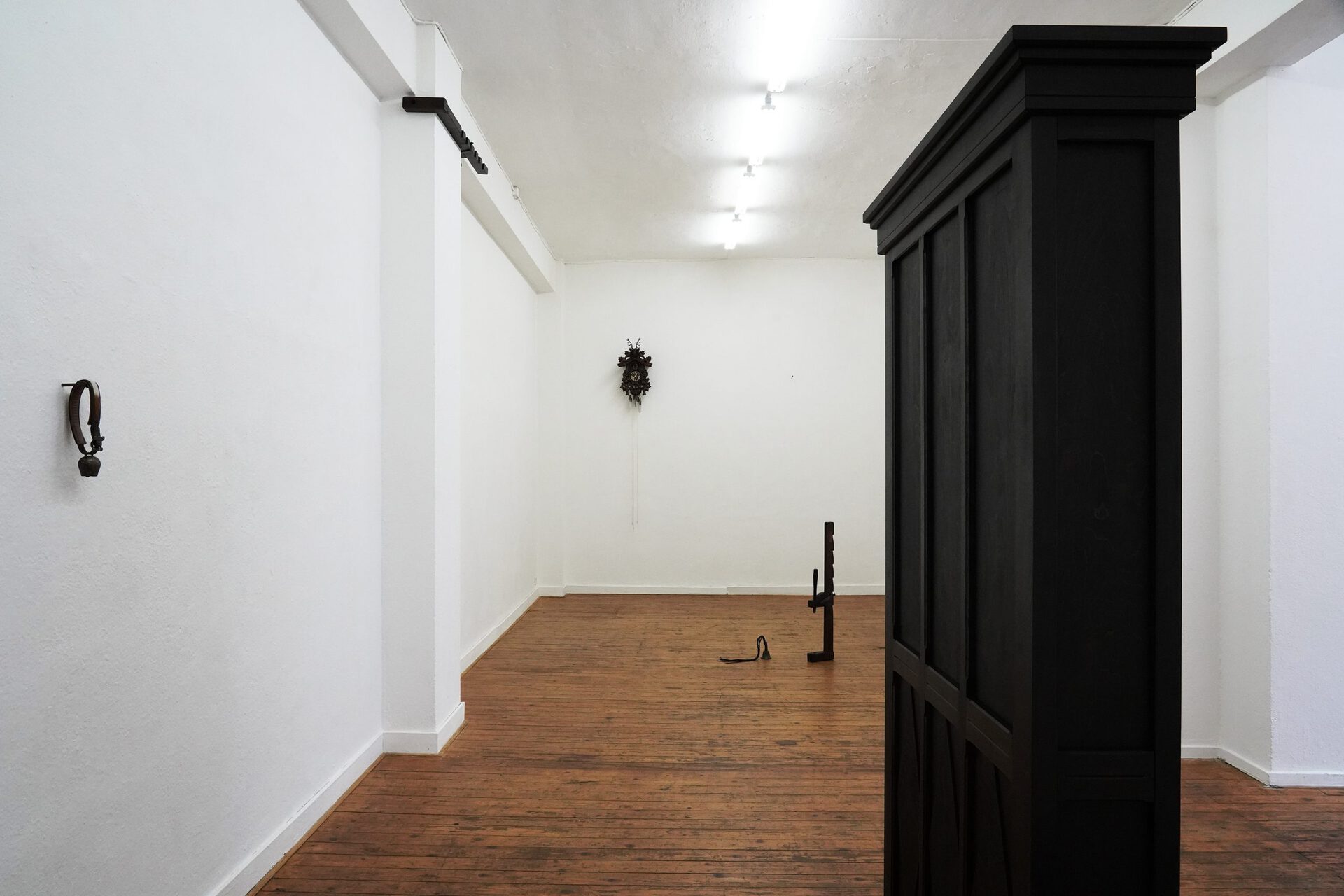 Eliza Ballesteros, Installation view, 2020