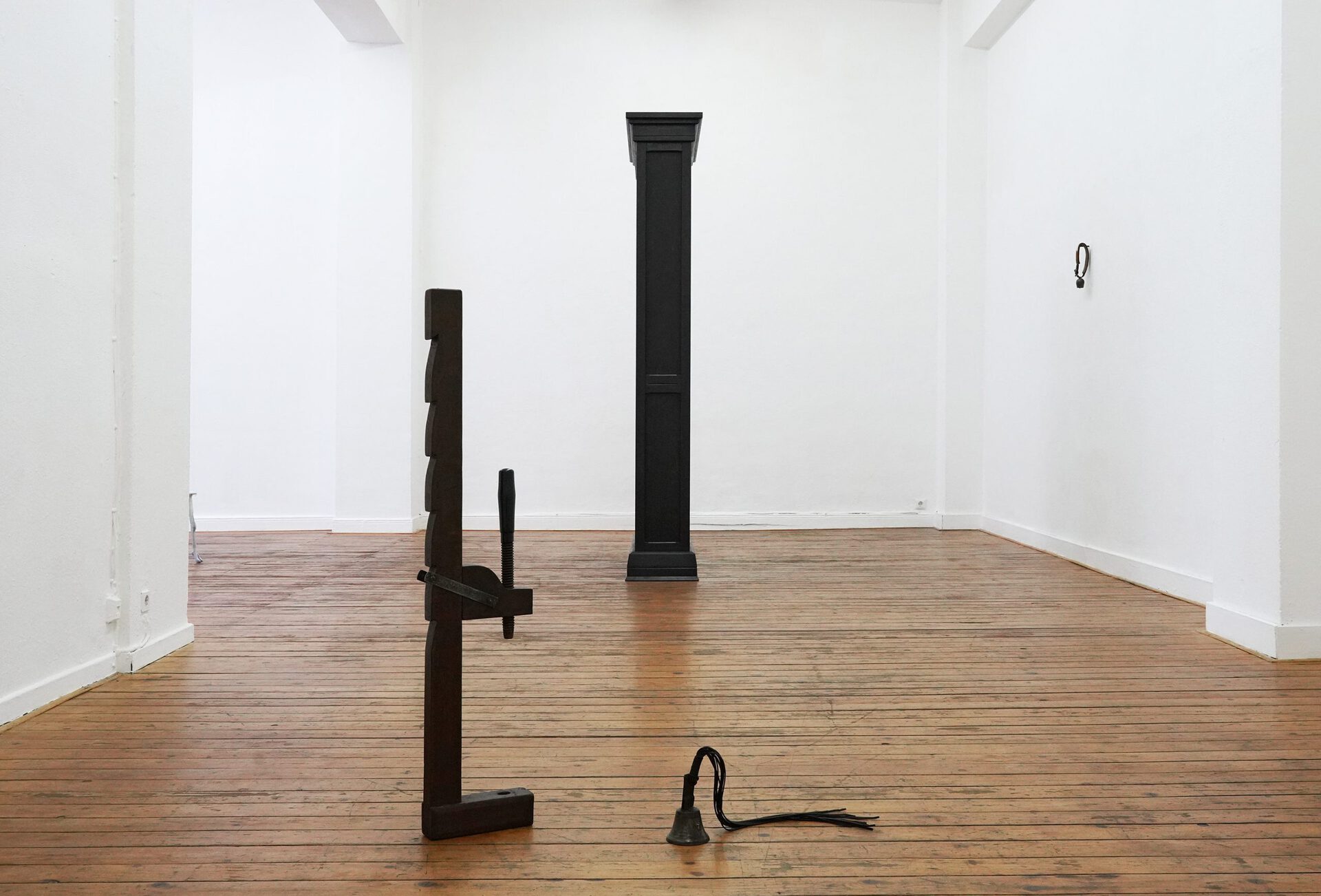 Eliza Ballesteros, Installation view, 2020