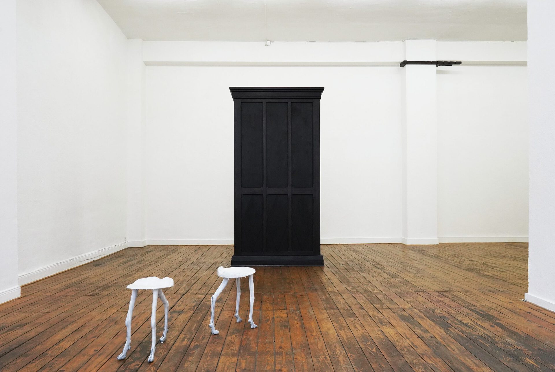 Eliza Ballesteros, Installation view, 2020