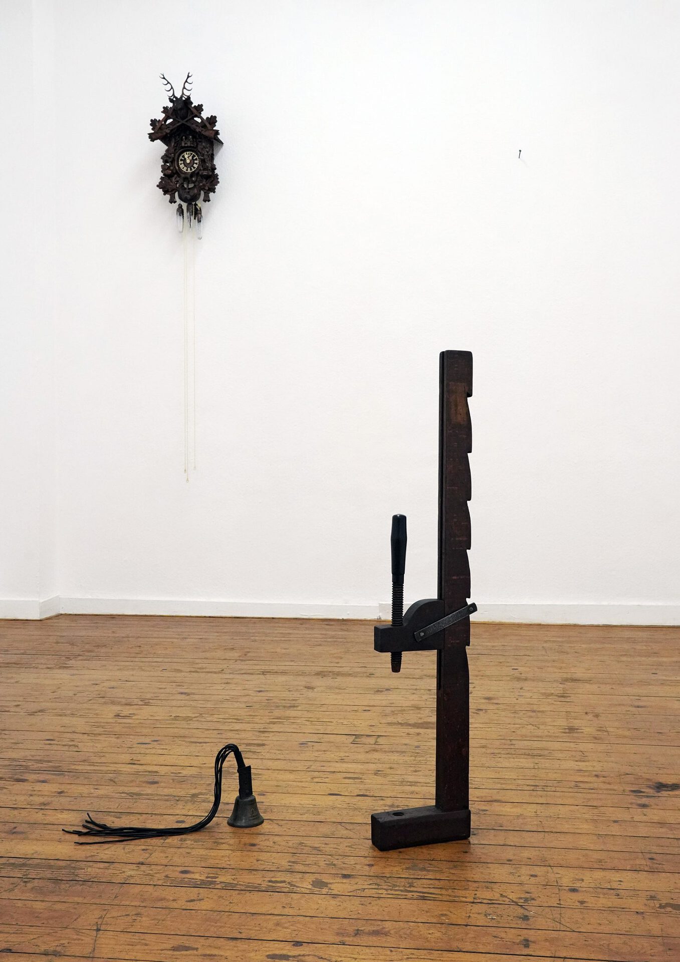 Eliza Ballesteros, Installation view, 2020