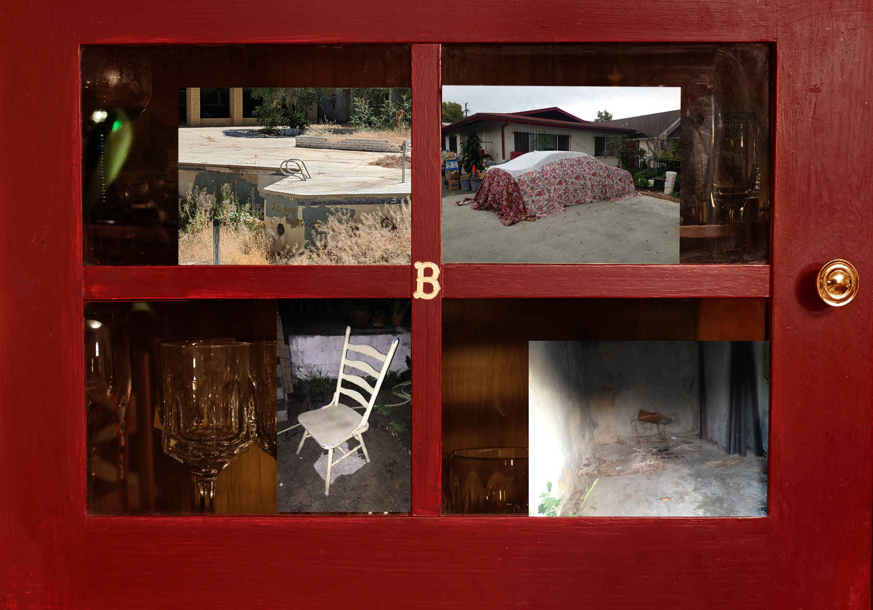 Linda Franke, modern ruins, 2020, photo prints