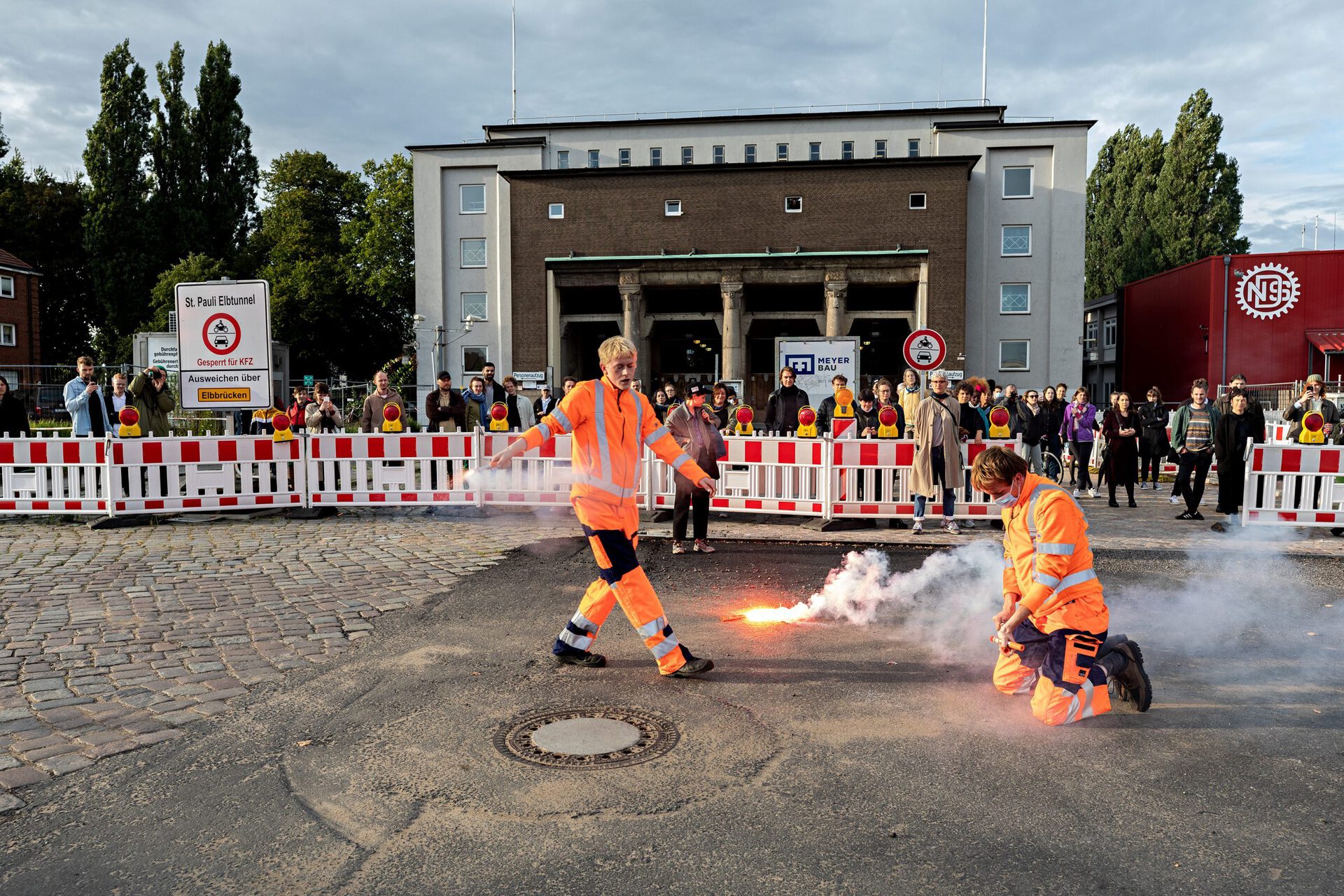 Esben Weile Kjær, Pride is temporary, 2020, Photo: Fred Dott