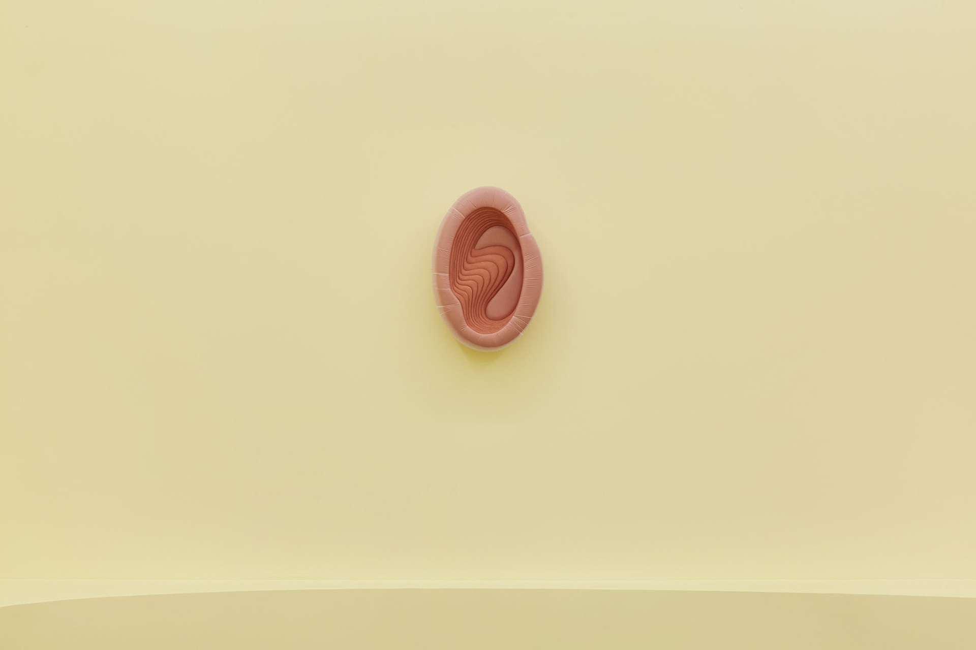 Grace Woodcock, 'SPH I', 2020, suedette, TPU, upholstery foam, pro and prebiotic powder and spirulina. 45 x 35 x 16 cm.