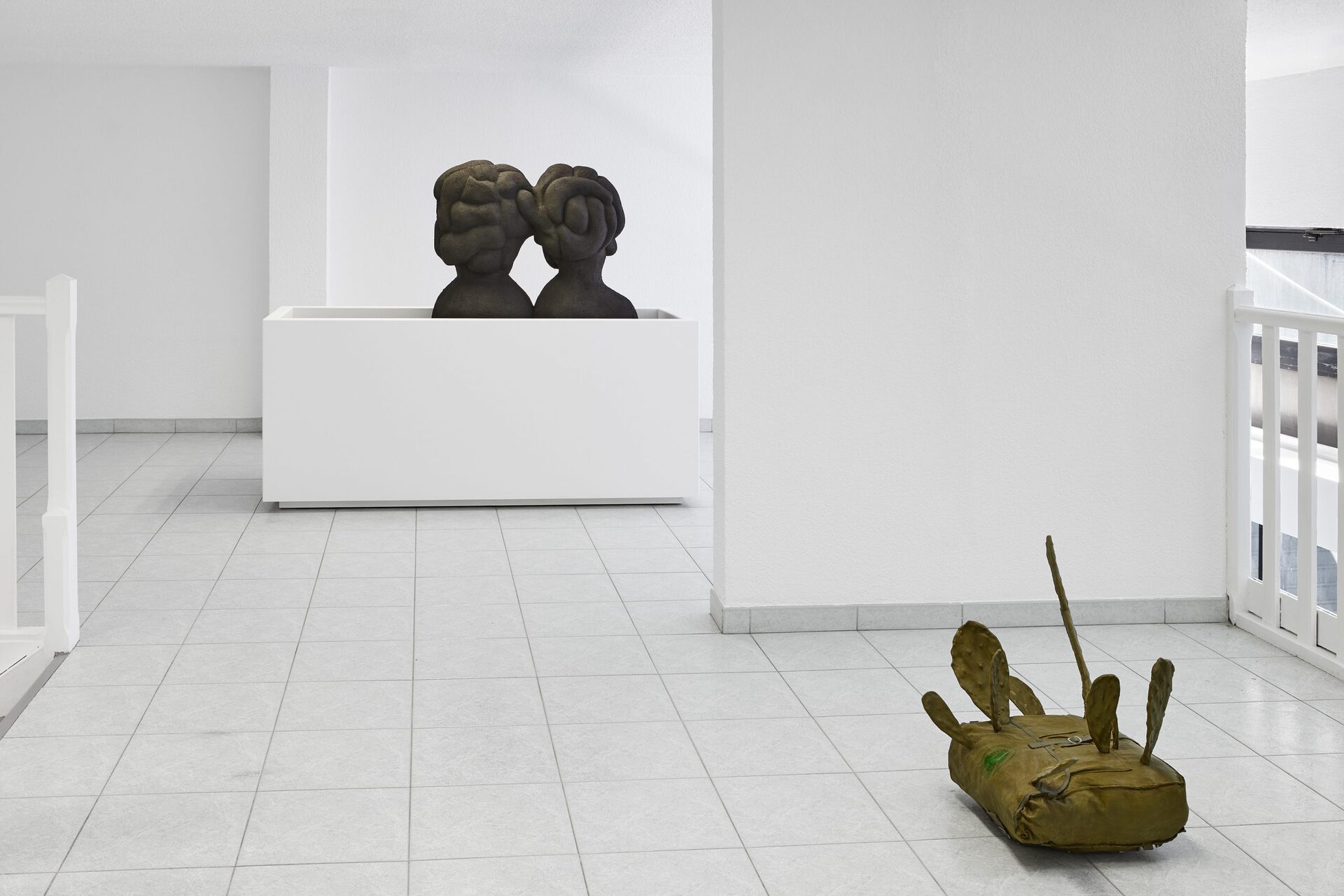 Hamish Pearch, 2020, Exhibition view at Belsunce Projects