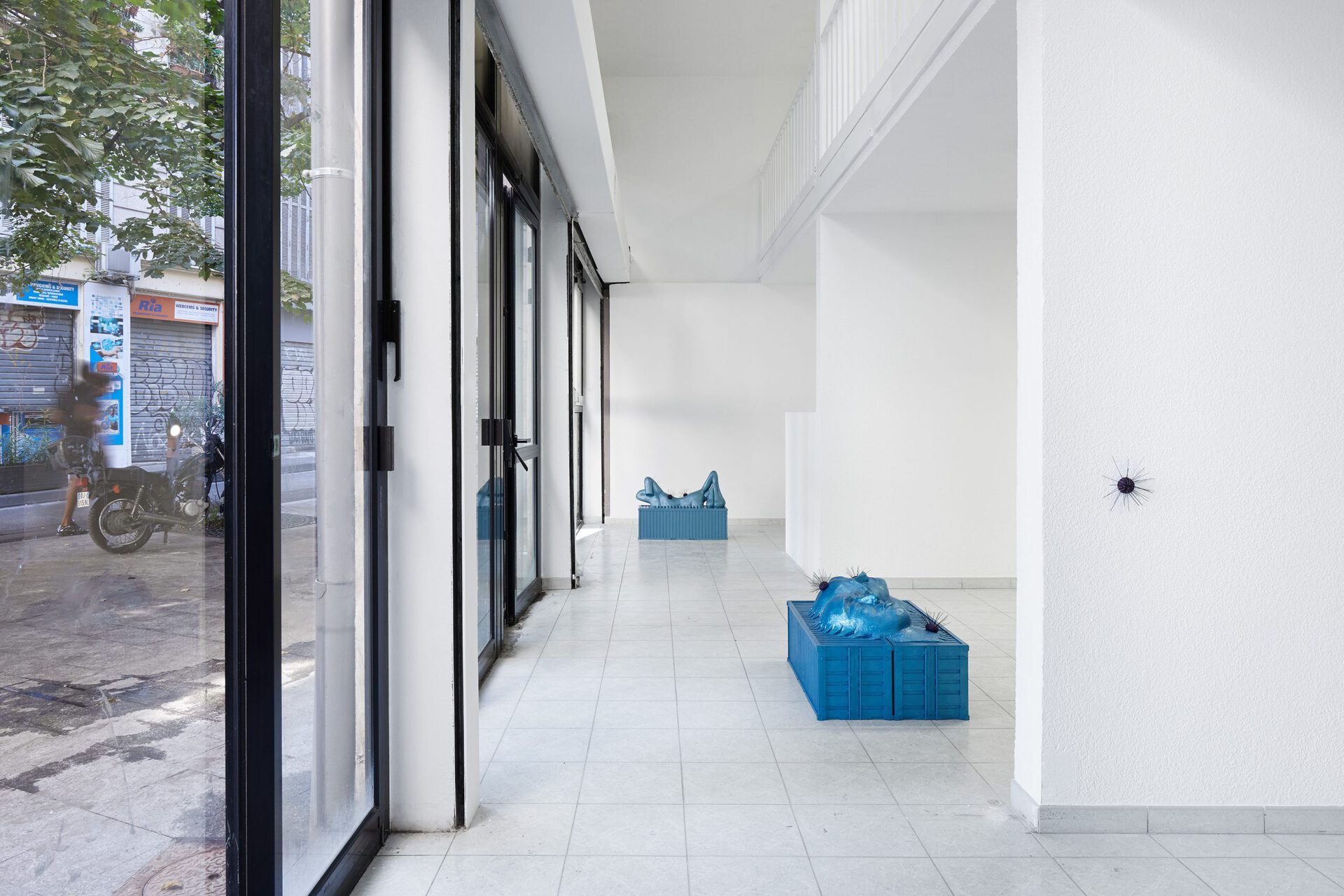 Hamish Pearch, 2020, Exhibition view at Belsunce Projects