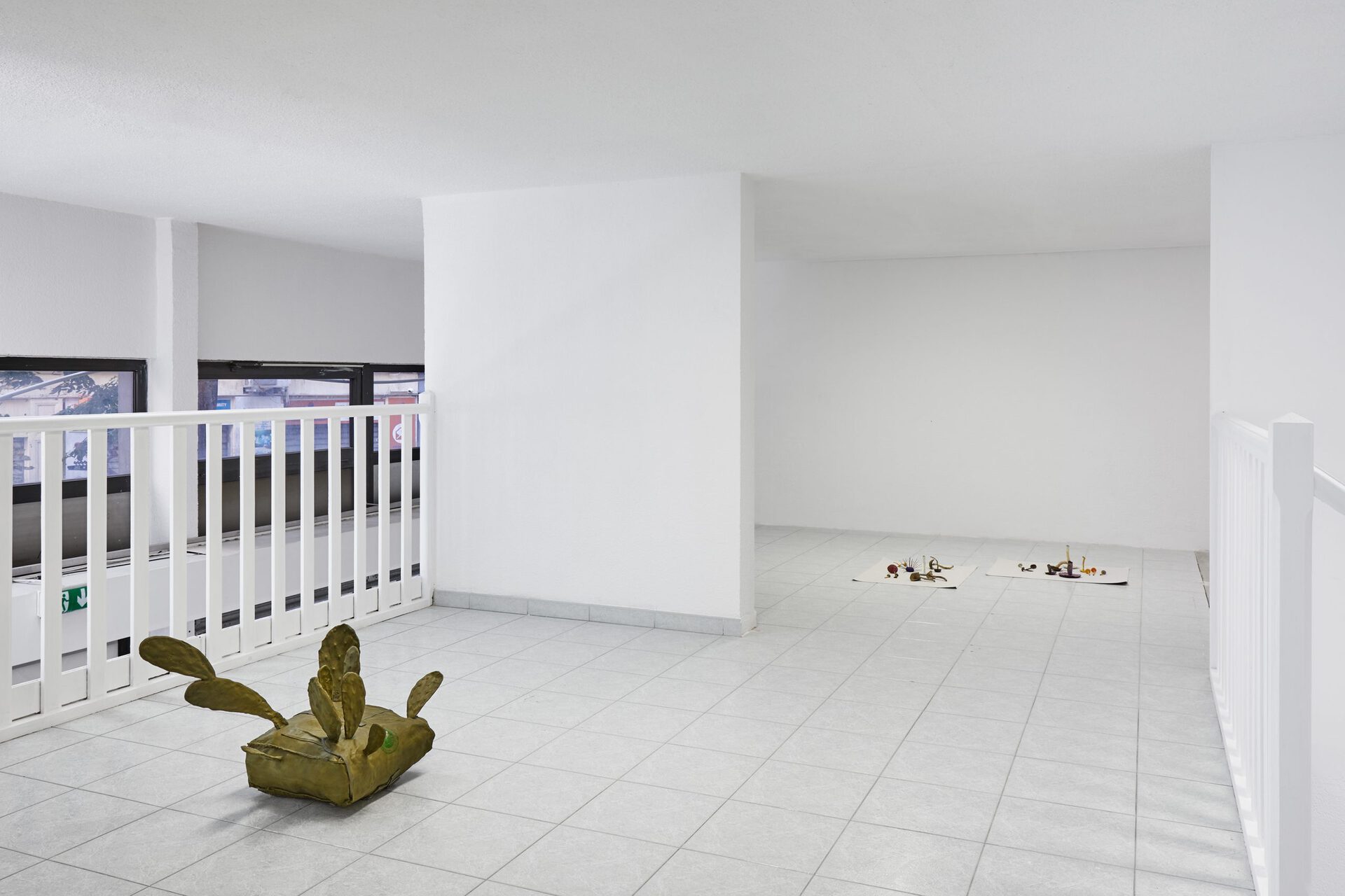 Hamish Pearch, 2020, Exhibition view at Belsunce Projects