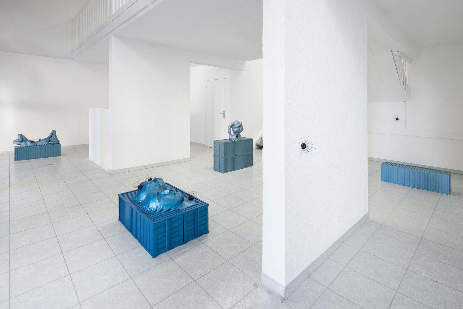 Hamish Pearch, 2020, Exhibition view at Belsunce Projects