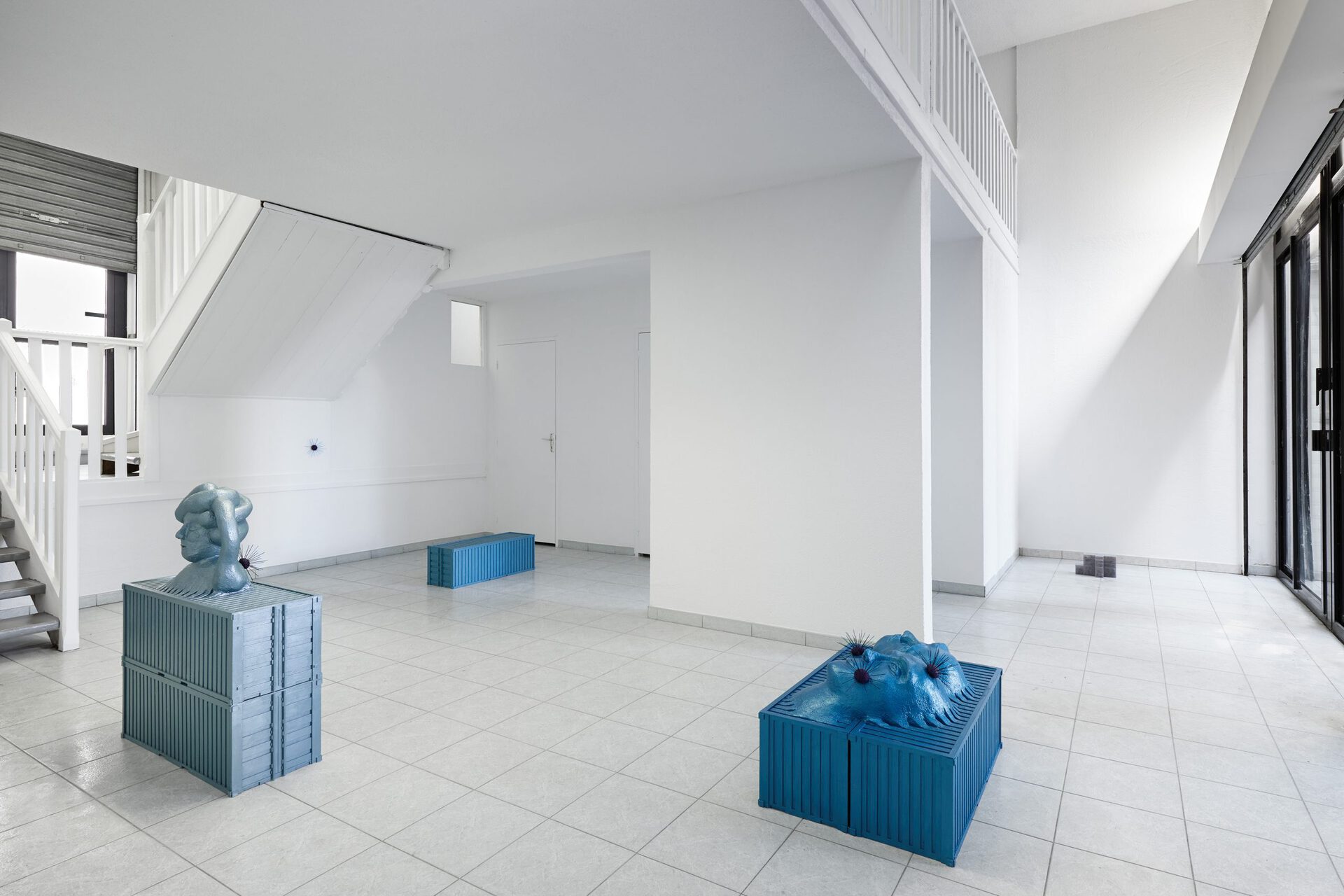 Hamish Pearch, 2020, Exhibition view at Belsunce Projects