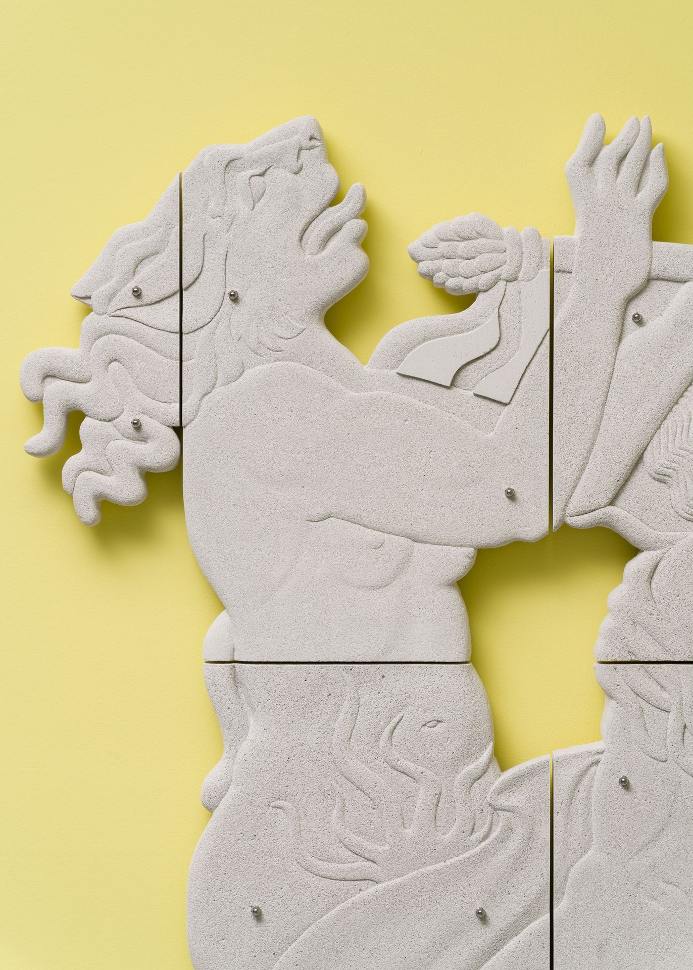 Sif Itona Westerberg, details, House of Dionysus, Gether Contemporary 2020
