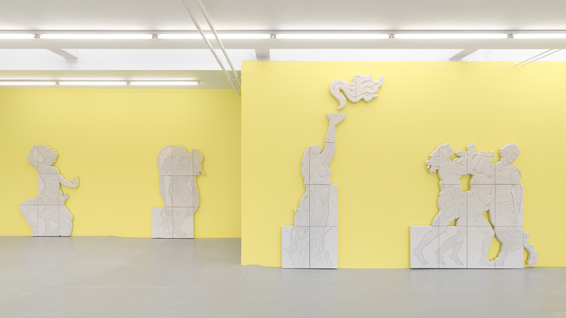 Sif Itona Westerberg, House of Dionysus, Installation View 3, Gether Contemporary 2020