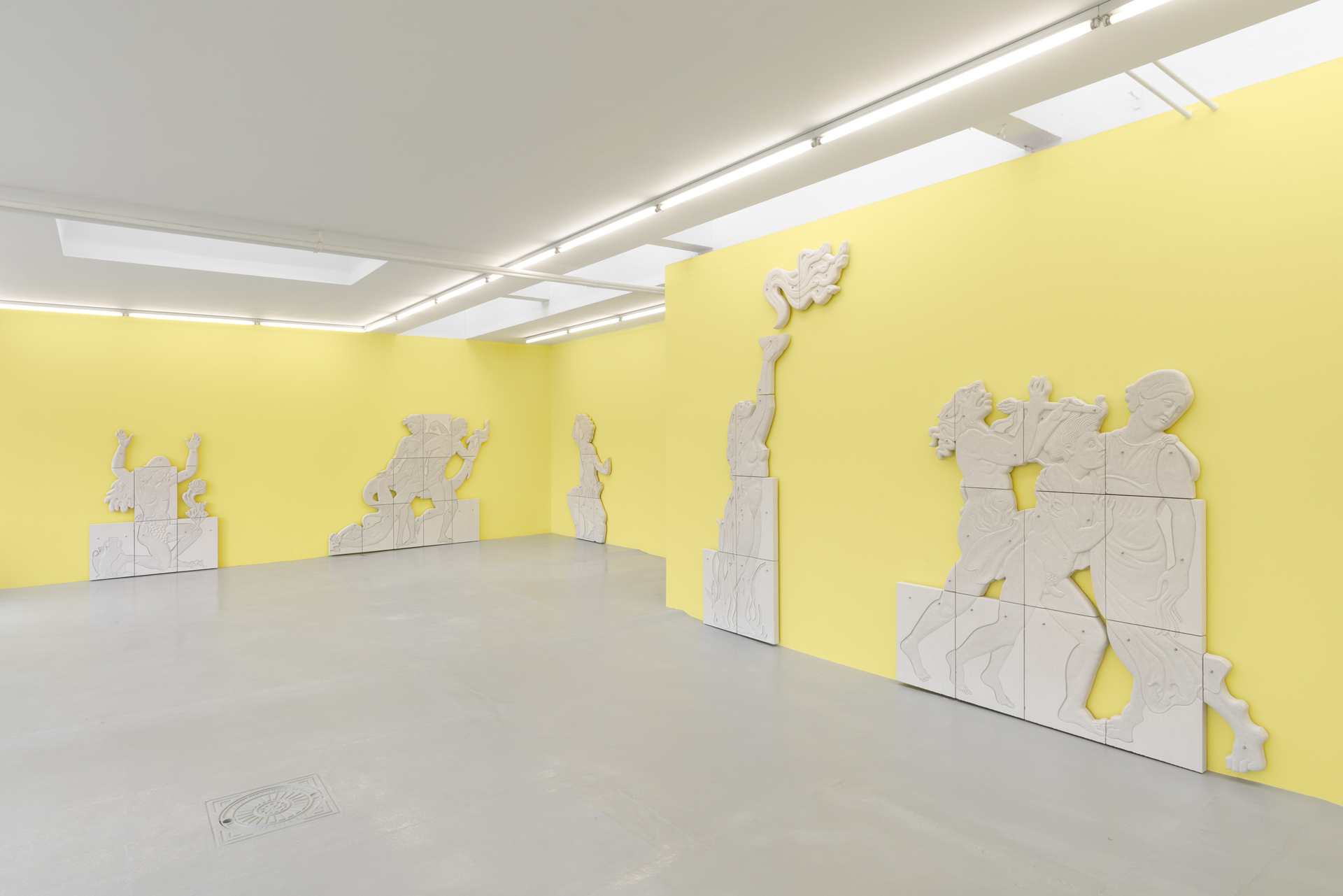 Sif Itona Westerberg, House of Dionysus, Installation view, Gether Contemporary 2020
